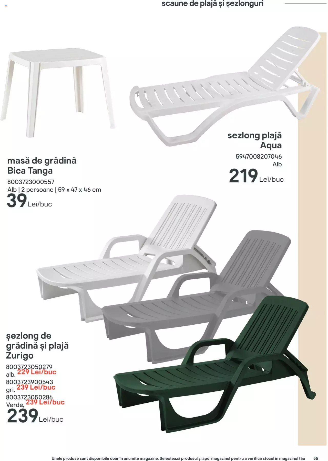 Catalog Brico Depot 22 Aprilie - 30 Iunie 2024 | Pagina 55
