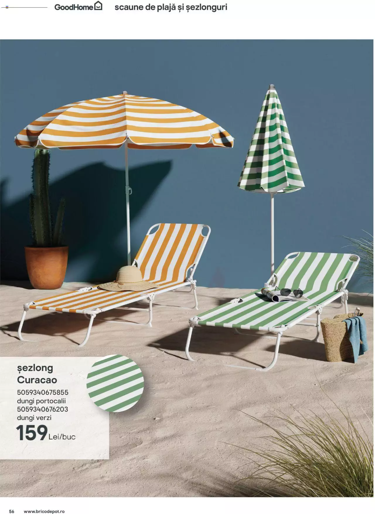 Catalog Brico Depot 22 Aprilie - 30 Iunie 2024 | Pagina 56