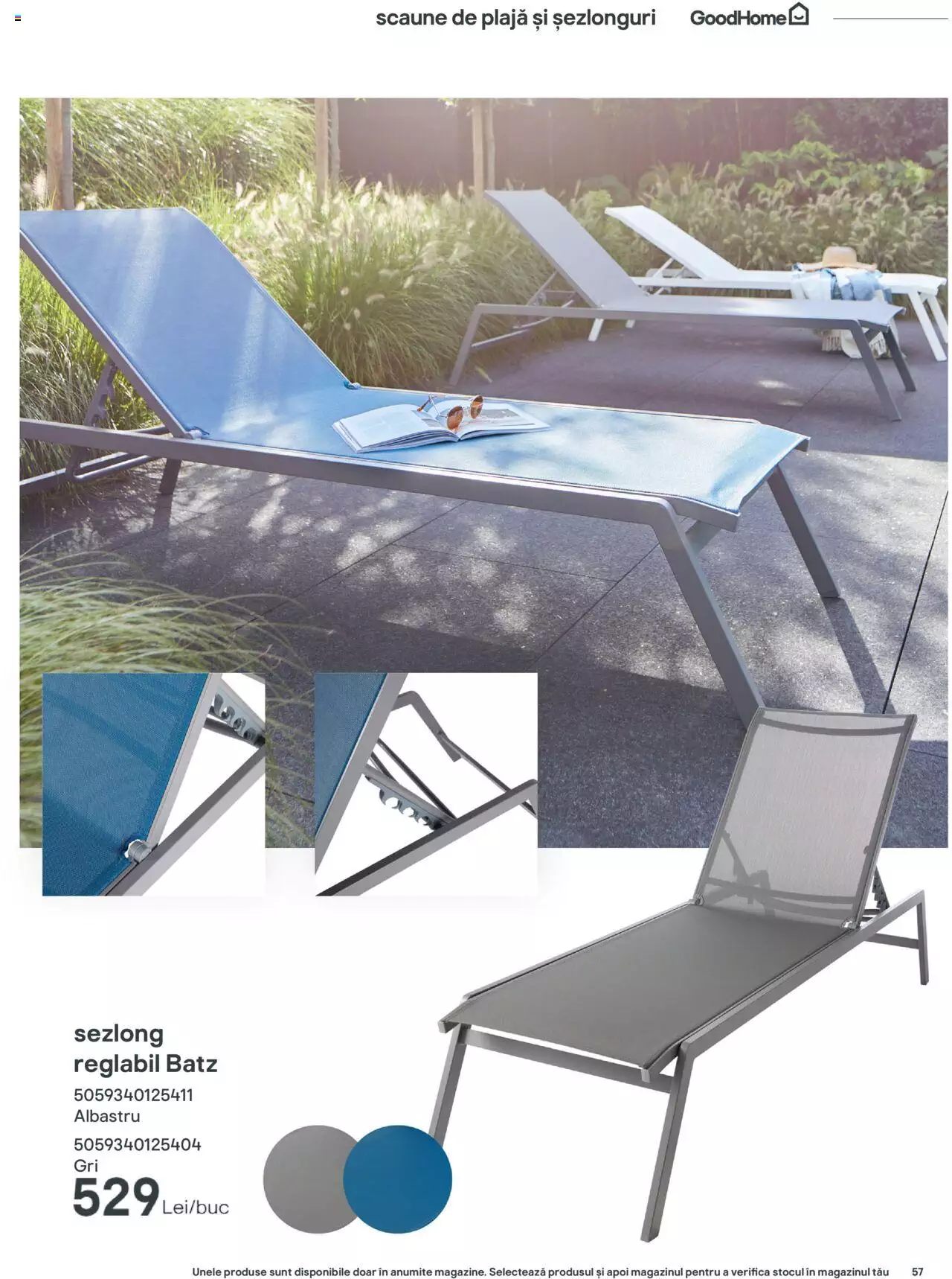 Catalog Brico Depot 22 Aprilie - 30 Iunie 2024 | Pagina 57