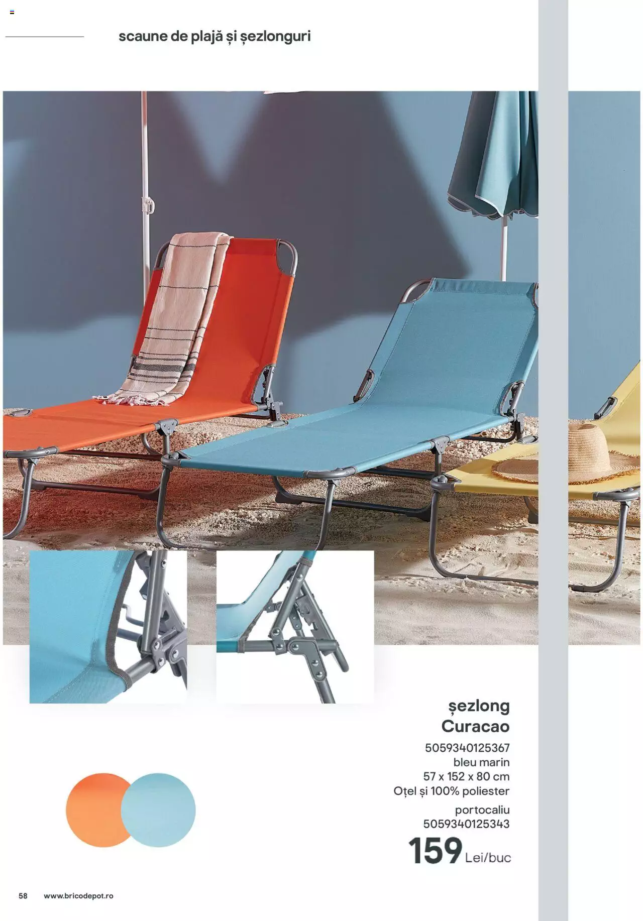 Catalog Brico Depot 22 Aprilie - 30 Iunie 2024 | Pagina 58