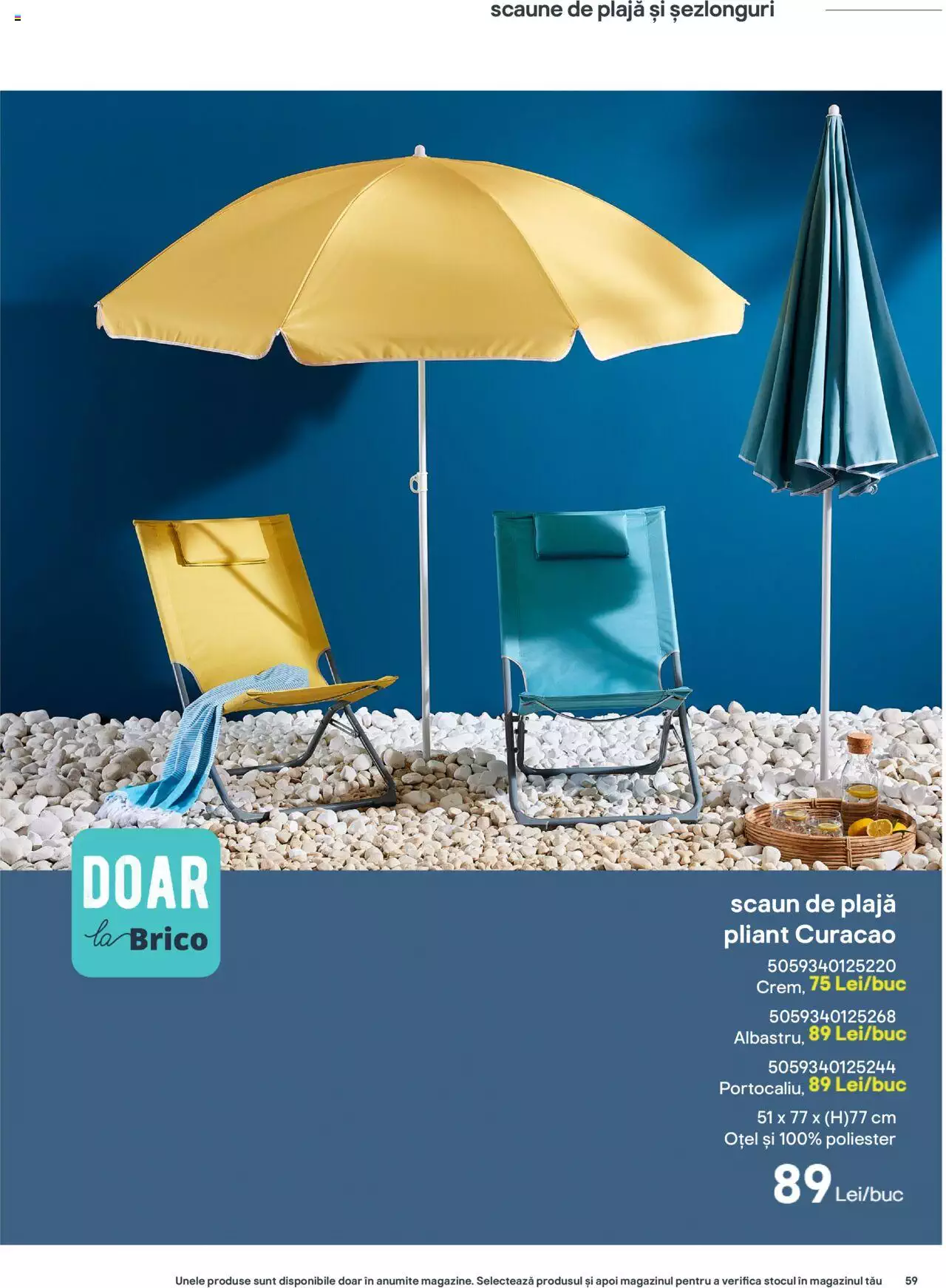 Catalog Brico Depot 22 Aprilie - 30 Iunie 2024 | Pagina 59