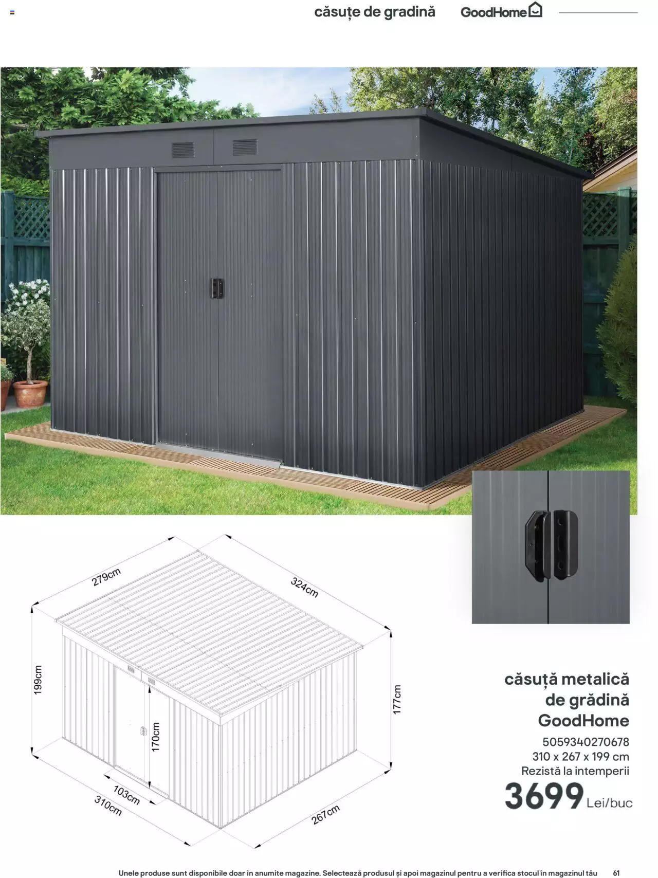 Catalog Brico Depot 22 Aprilie - 30 Iunie 2024 | Pagina 61