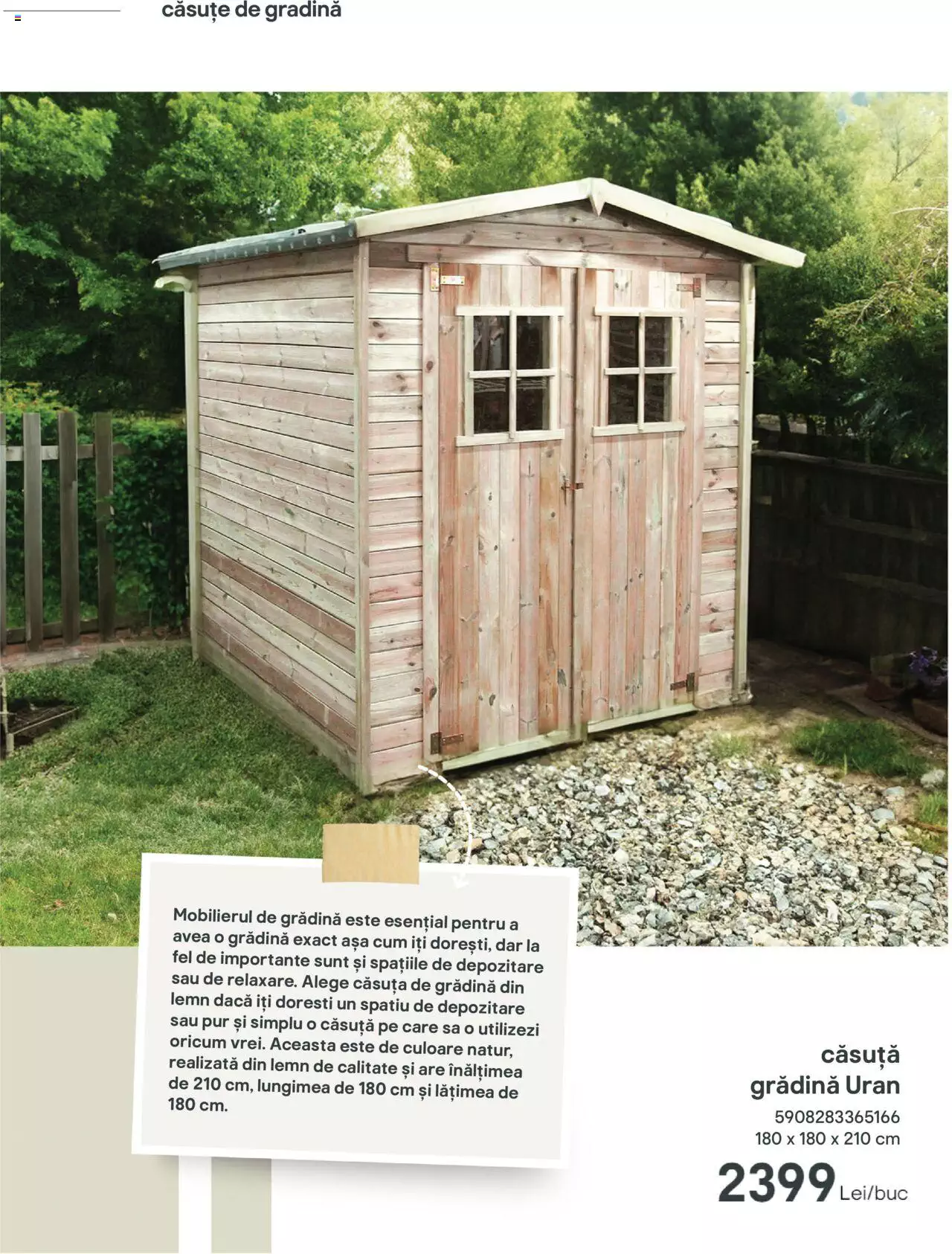 Catalog Brico Depot 22 Aprilie - 30 Iunie 2024 | Pagina 64
