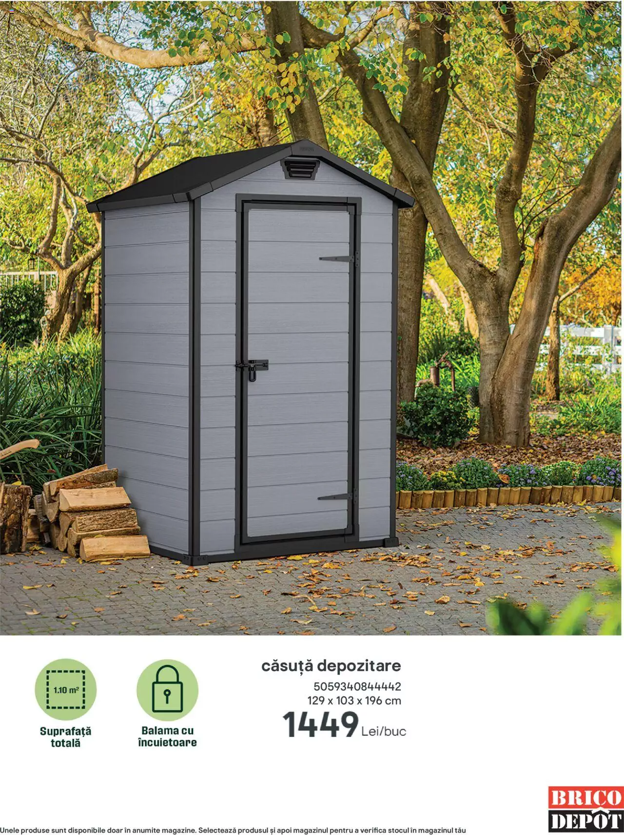 Catalog Brico Depot 22 Aprilie - 30 Iunie 2024 | Pagina 66
