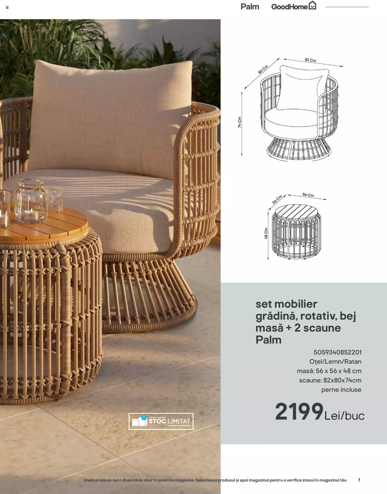 Catalog Brico Depot 22 Aprilie - 30 Iunie 2024 | Pagina 7