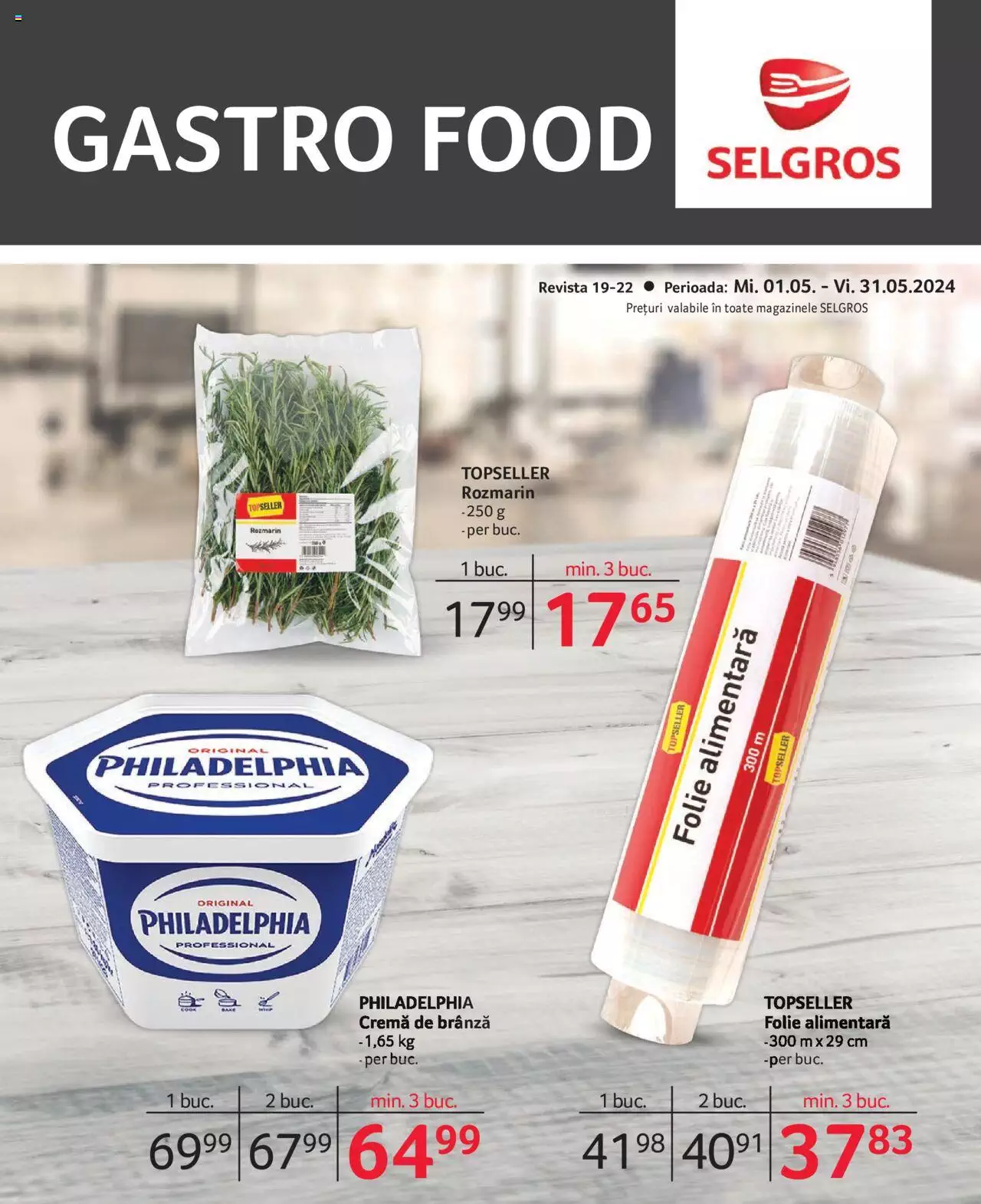 Catalog Selgros 1 - 31 Mai 2024 | Pagina 1