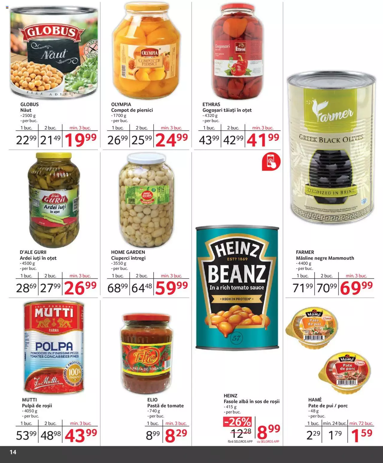 Catalog Selgros 1 - 31 Mai 2024 | Pagina 14