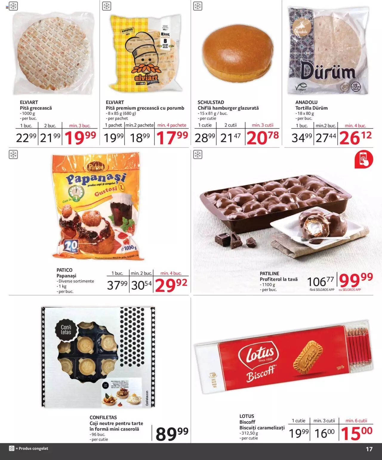 Catalog Selgros 1 - 31 Mai 2024 | Pagina 17