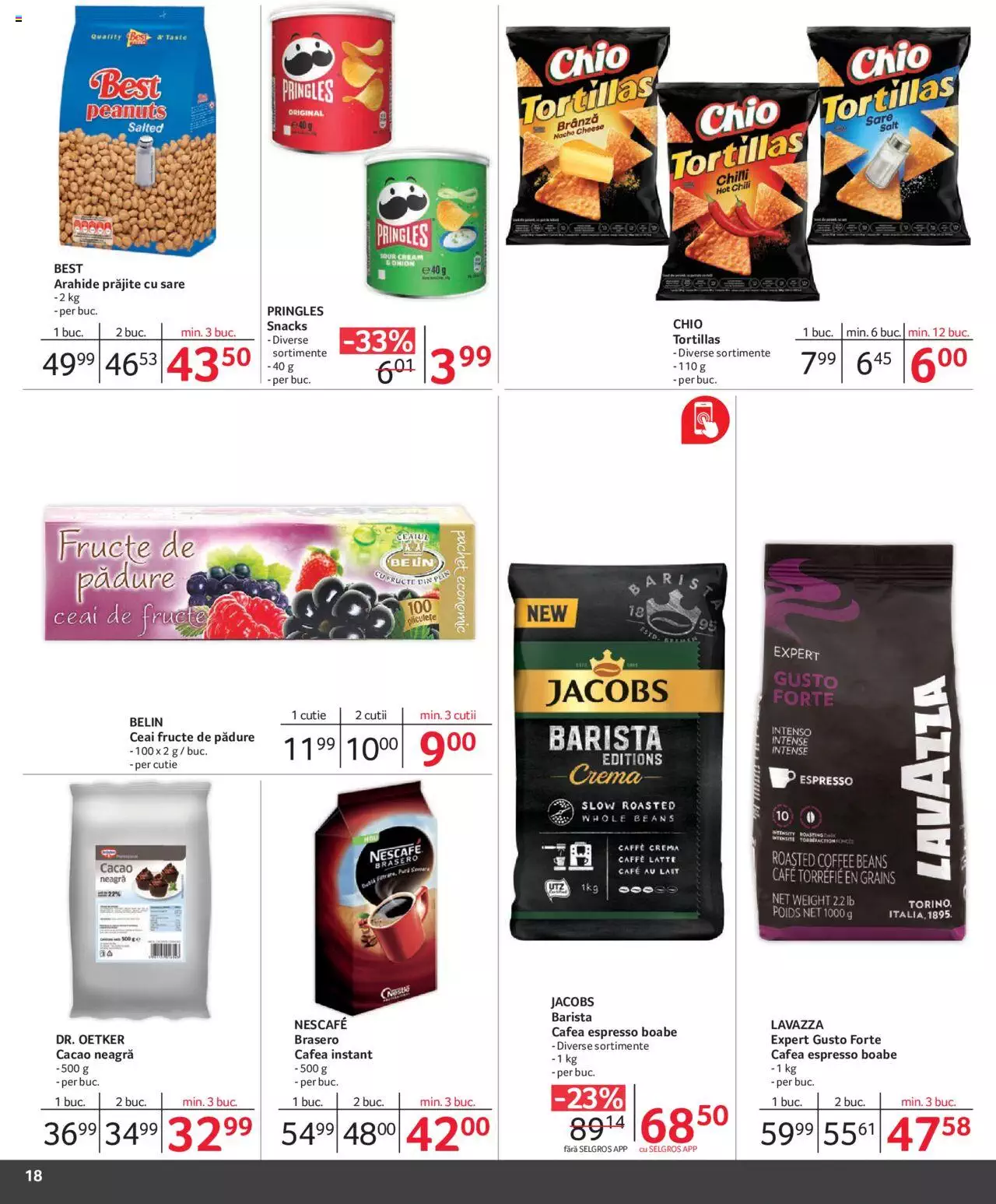 Catalog Selgros 1 - 31 Mai 2024 | Pagina 18