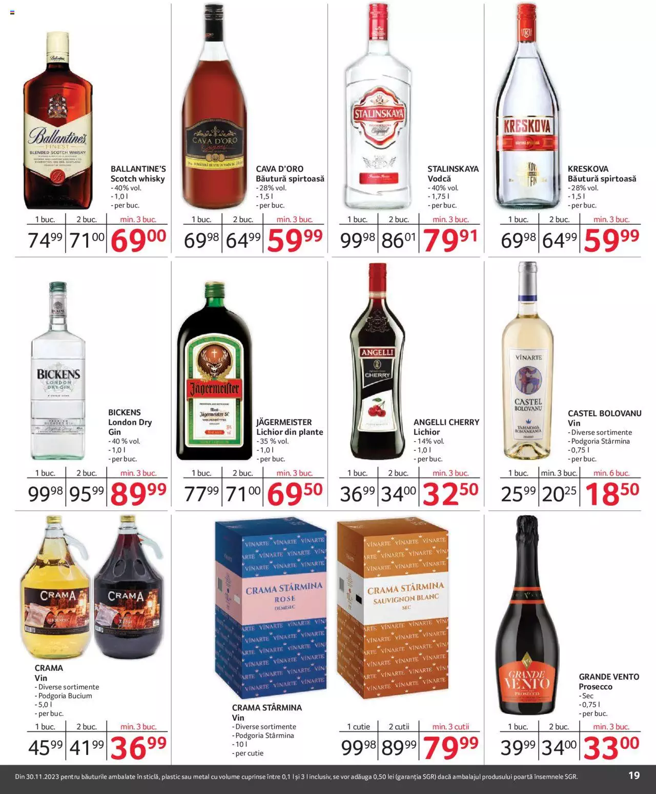 Catalog Selgros 1 - 31 Mai 2024 | Pagina 19
