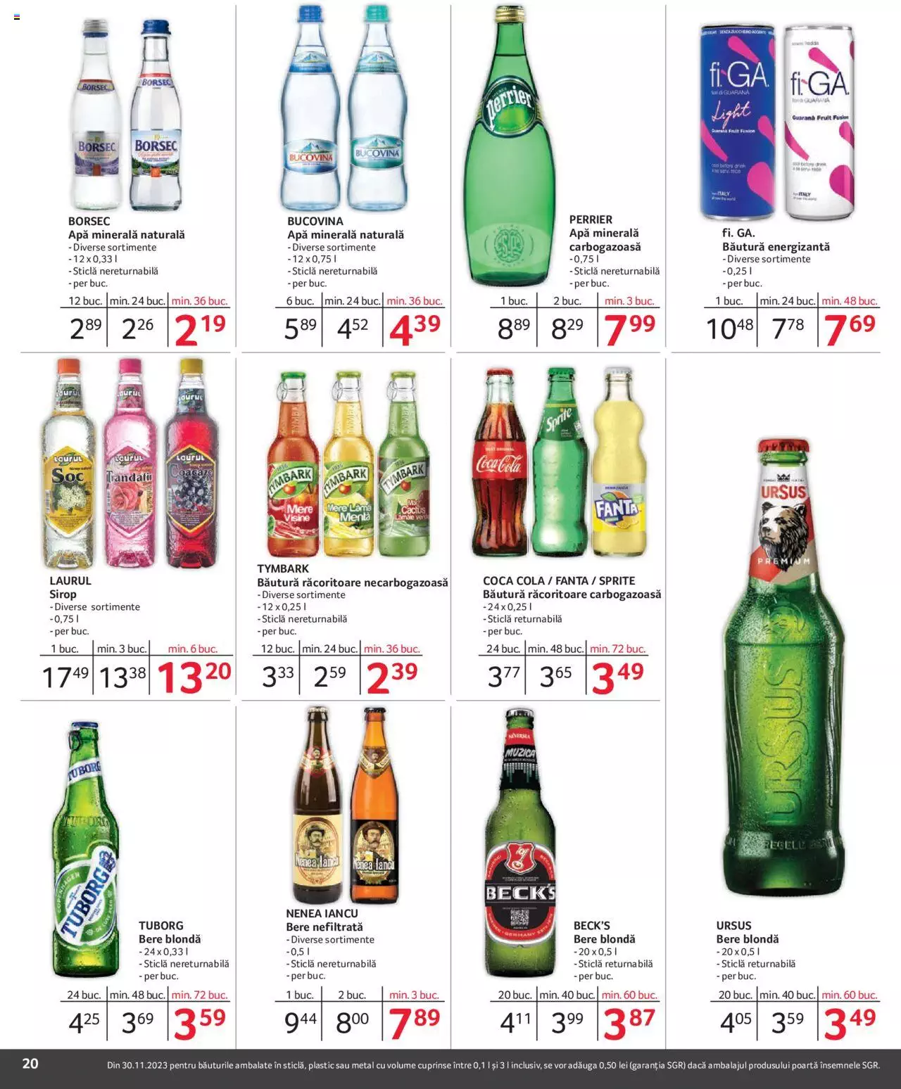 Catalog Selgros 1 - 31 Mai 2024 | Pagina 20