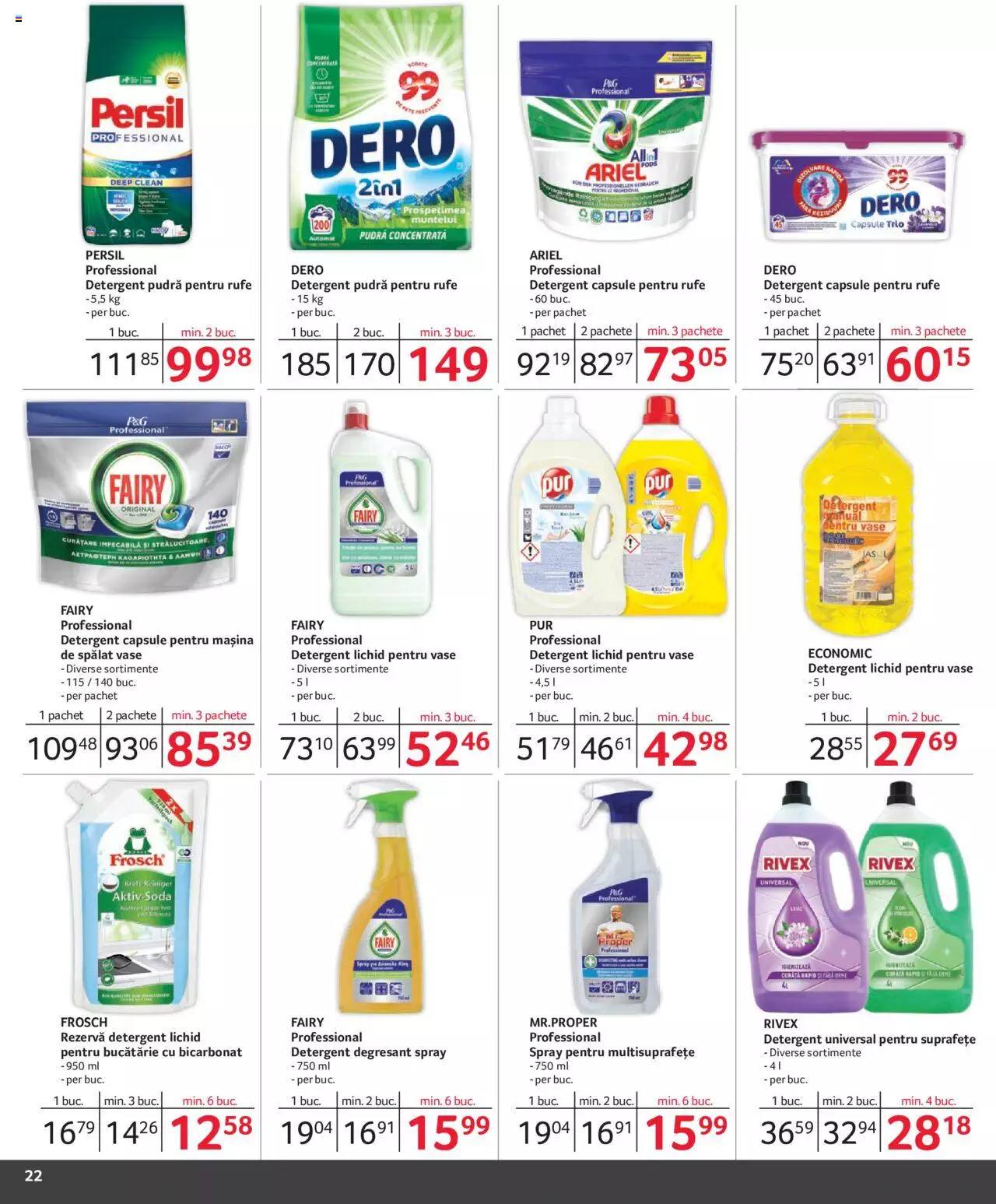 Catalog Selgros 1 - 31 Mai 2024 | Pagina 22