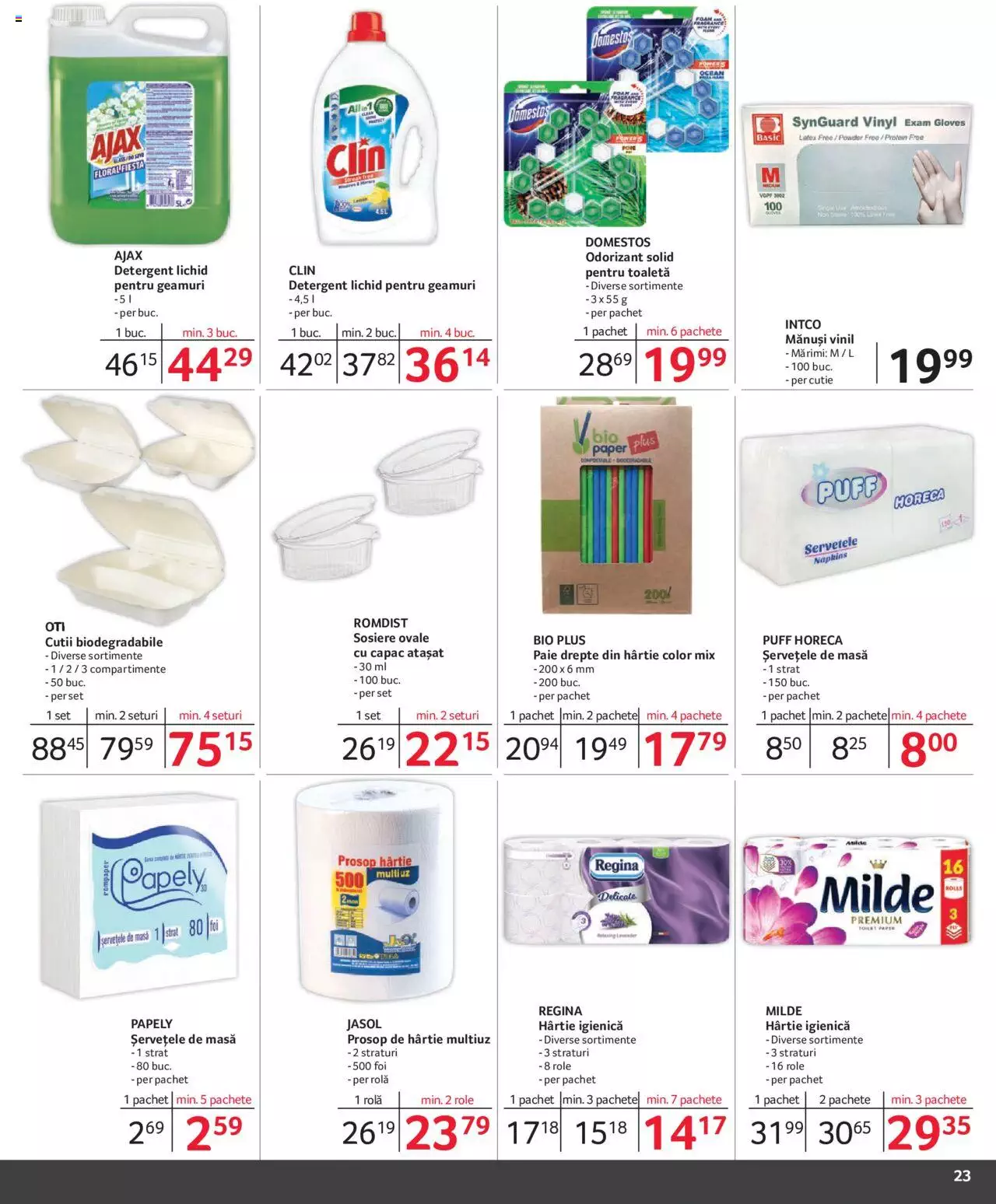 Catalog Selgros 1 - 31 Mai 2024 | Pagina 23