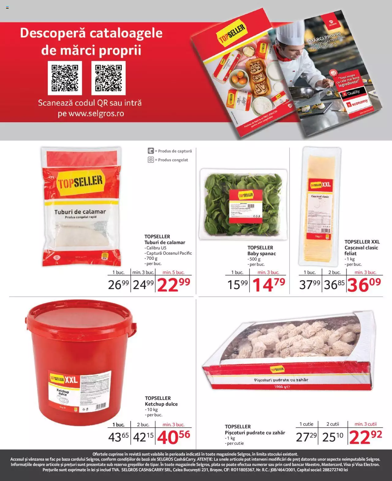 Catalog Selgros 1 - 31 Mai 2024 | Pagina 24