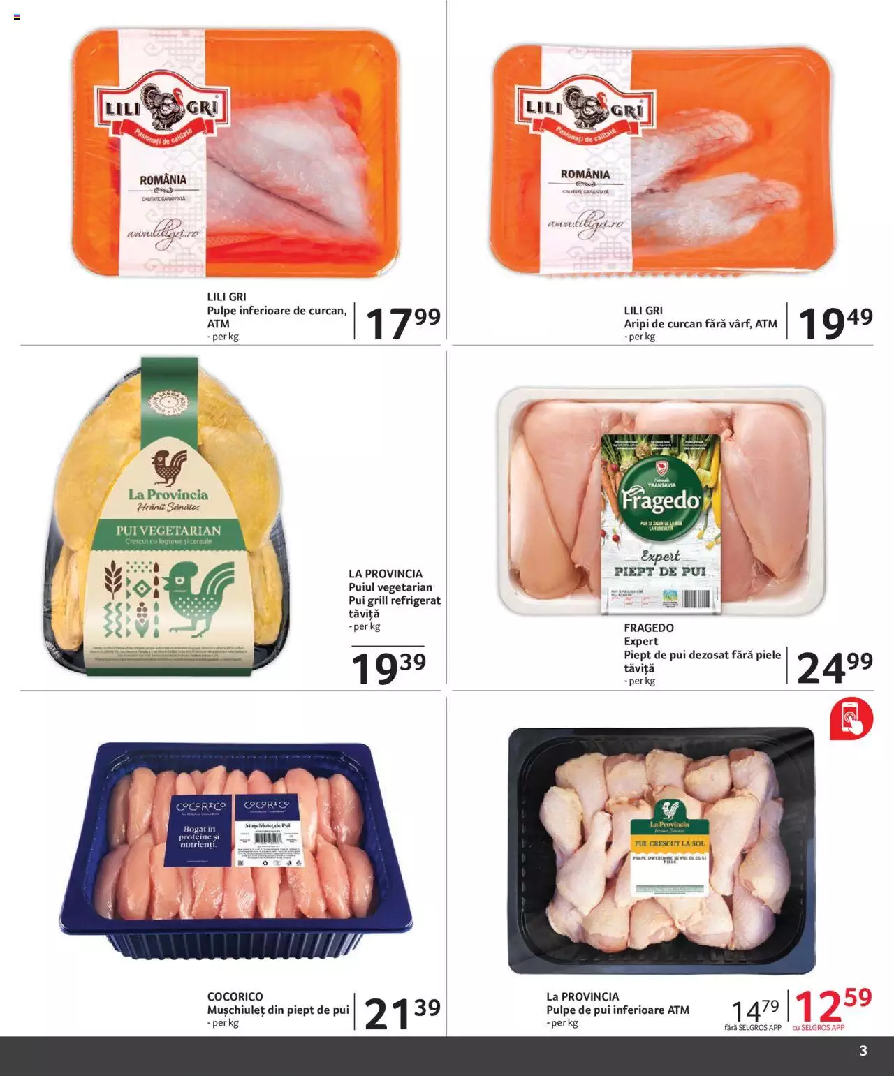Catalog Selgros 1 - 31 Mai 2024 | Pagina 3