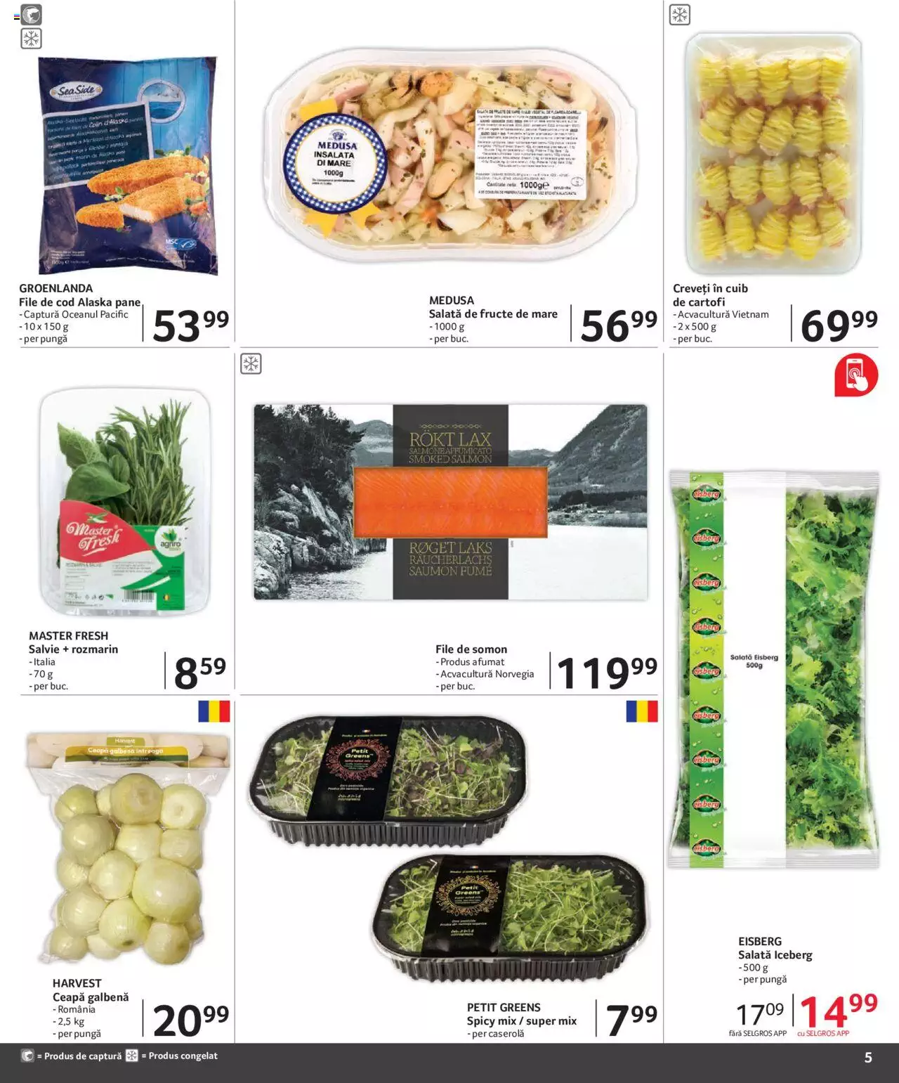 Catalog Selgros 1 - 31 Mai 2024 | Pagina 5