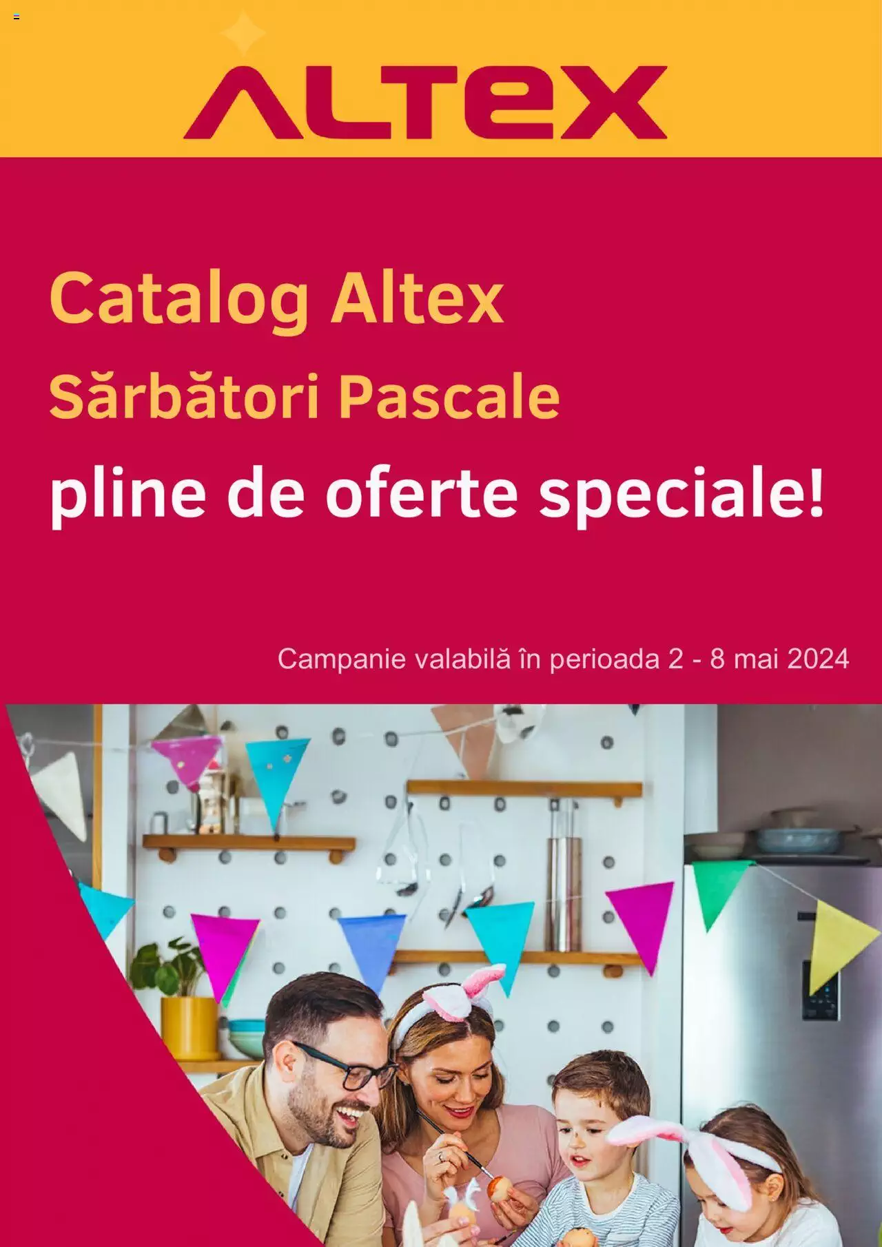 Catalog Altex 2 - 8 Mai 2024 | Pagina 1