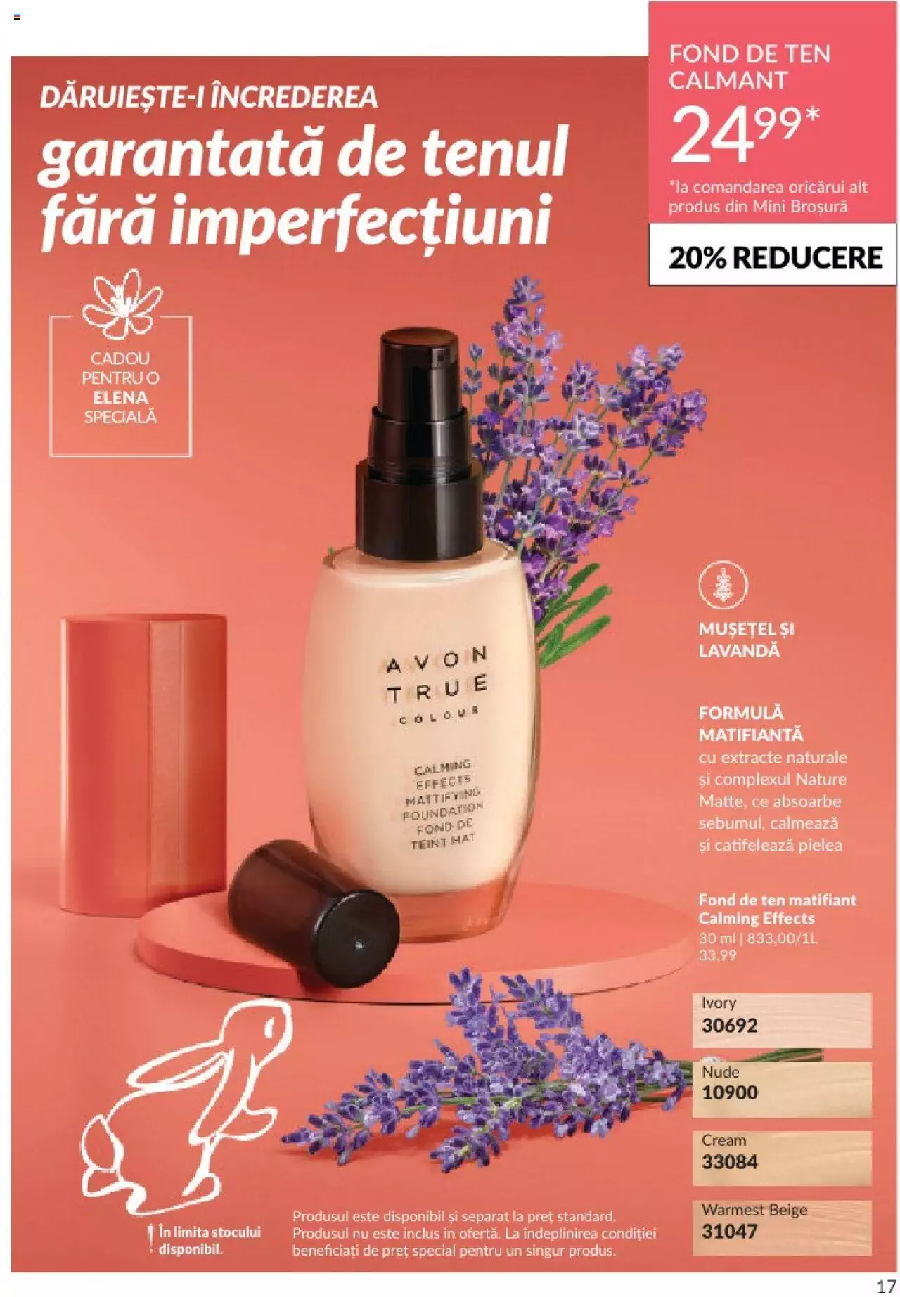 Catalog Avon 1 - 31 Mai 2024 | Pagina 17