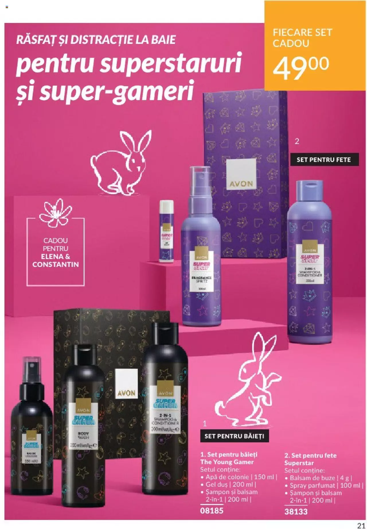 Catalog Avon 1 - 31 Mai 2024 | Pagina 21