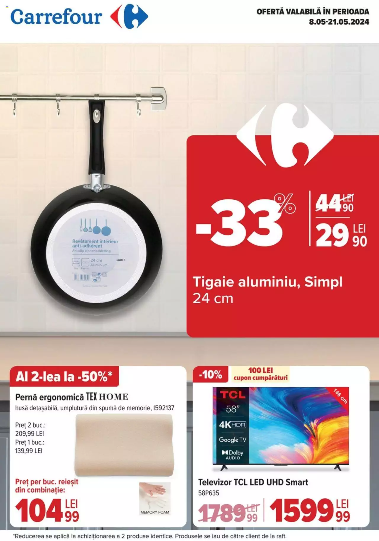 Catalog Carrefour 8 - 21 Mai 2024 | Pagina 1