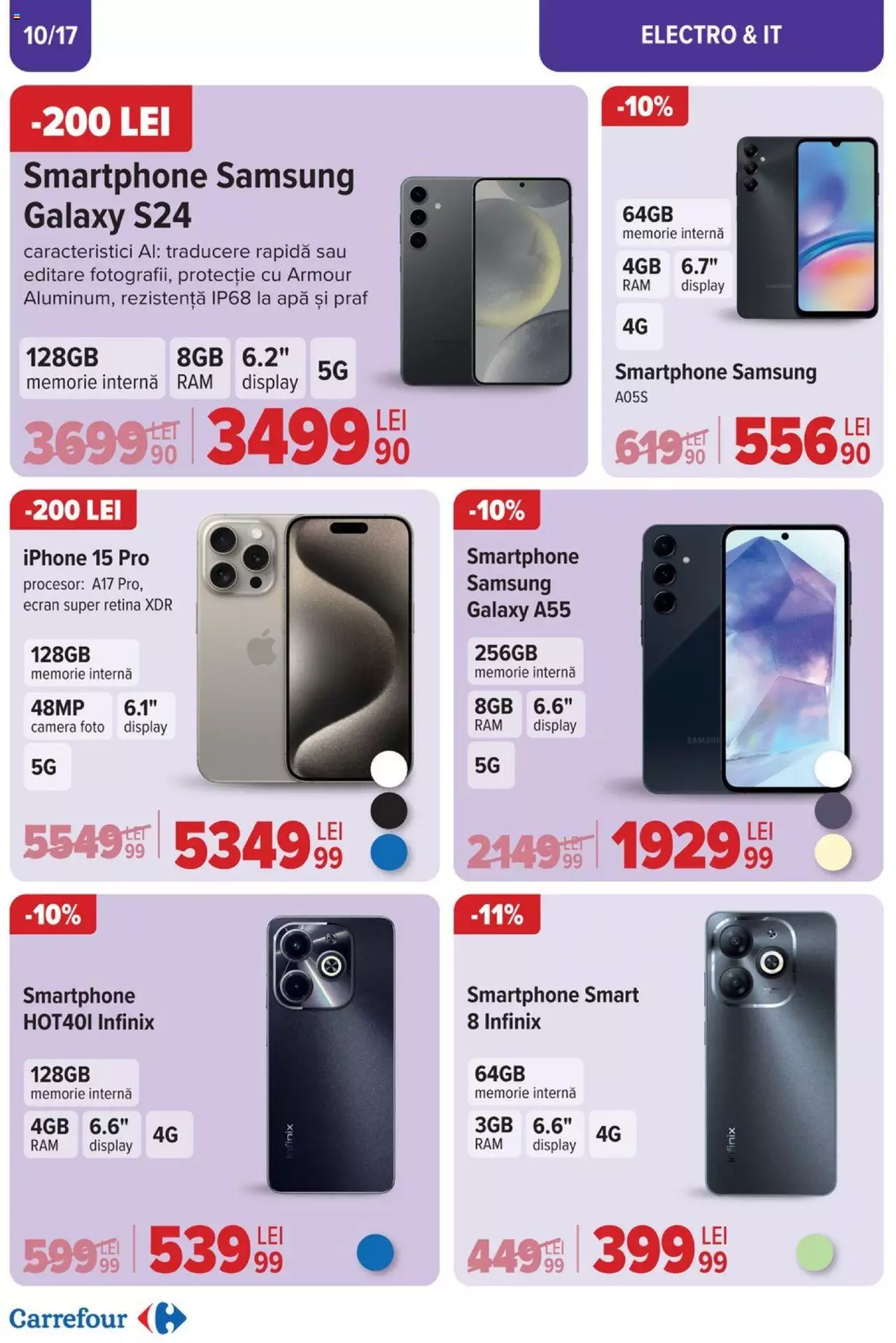 Catalog Carrefour 8 - 21 Mai 2024 | Pagina 10