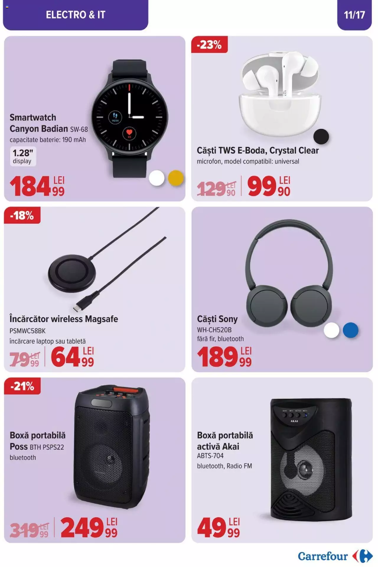 Catalog Carrefour 8 - 21 Mai 2024 | Pagina 11