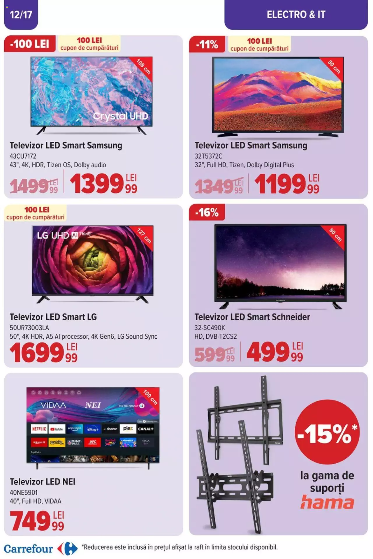 Catalog Carrefour 8 - 21 Mai 2024 | Pagina 12