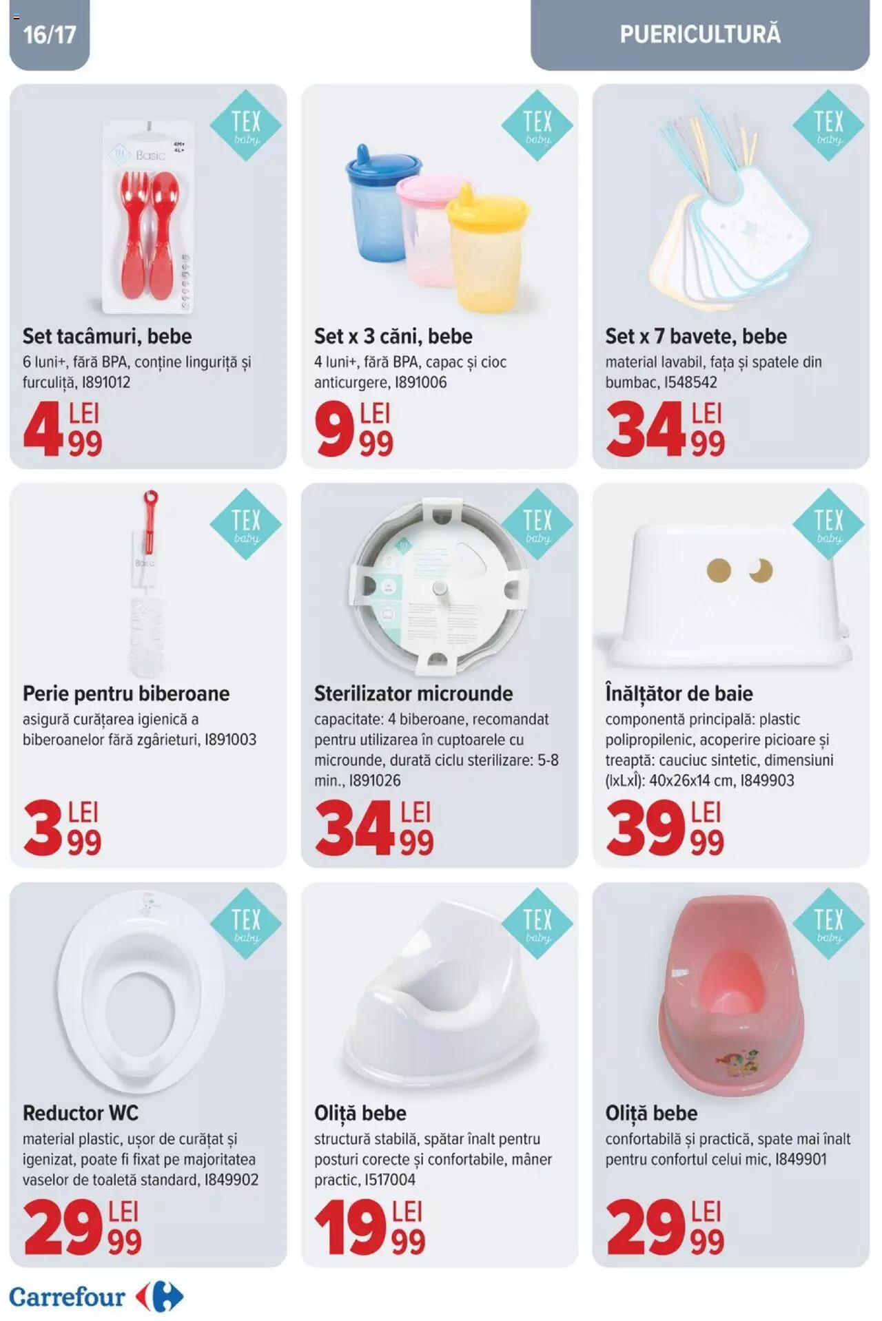 Catalog Carrefour 8 - 21 Mai 2024 | Pagina 16