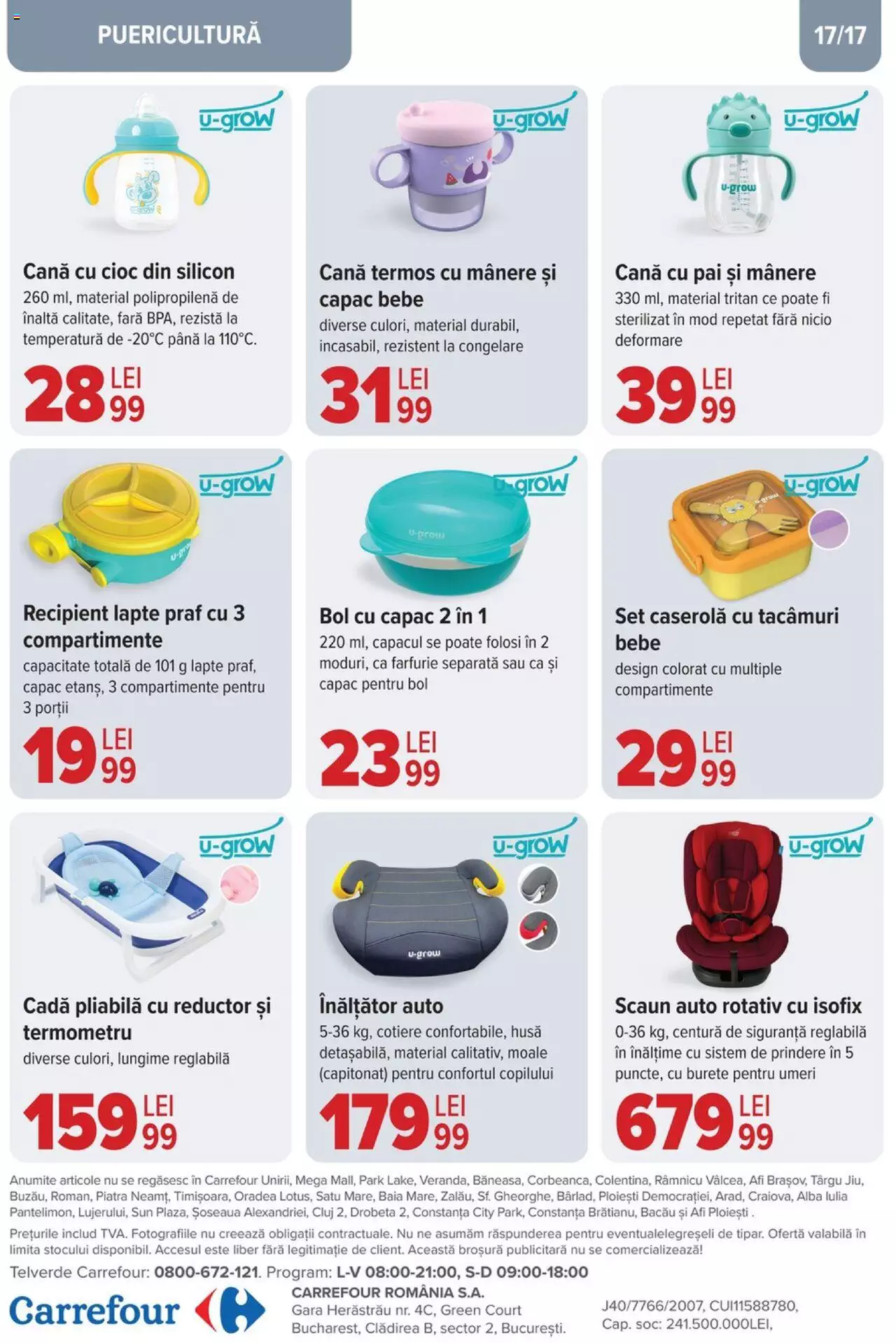 Catalog Carrefour 8 - 21 Mai 2024 | Pagina 17