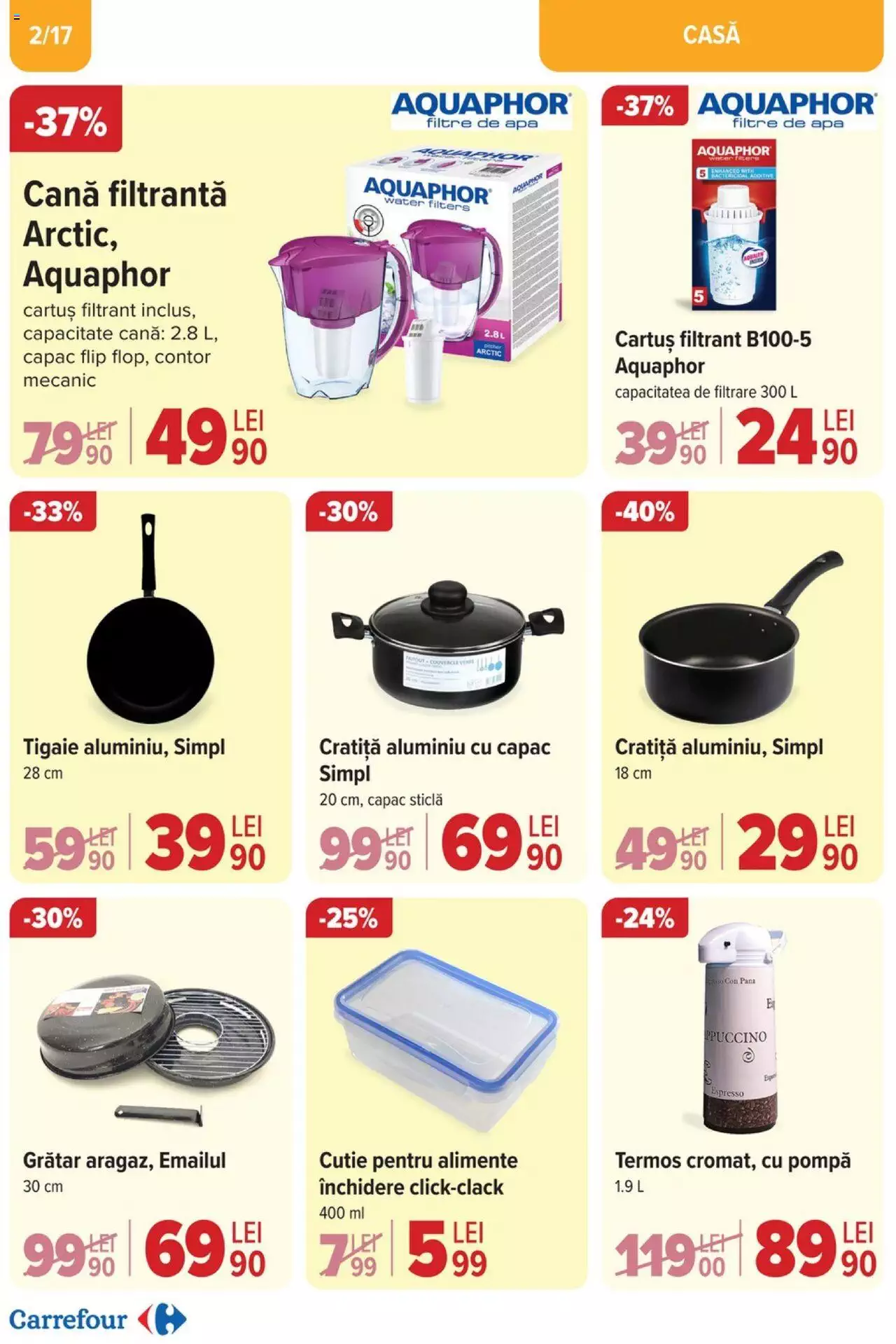 Catalog Carrefour 8 - 21 Mai 2024 | Pagina 2