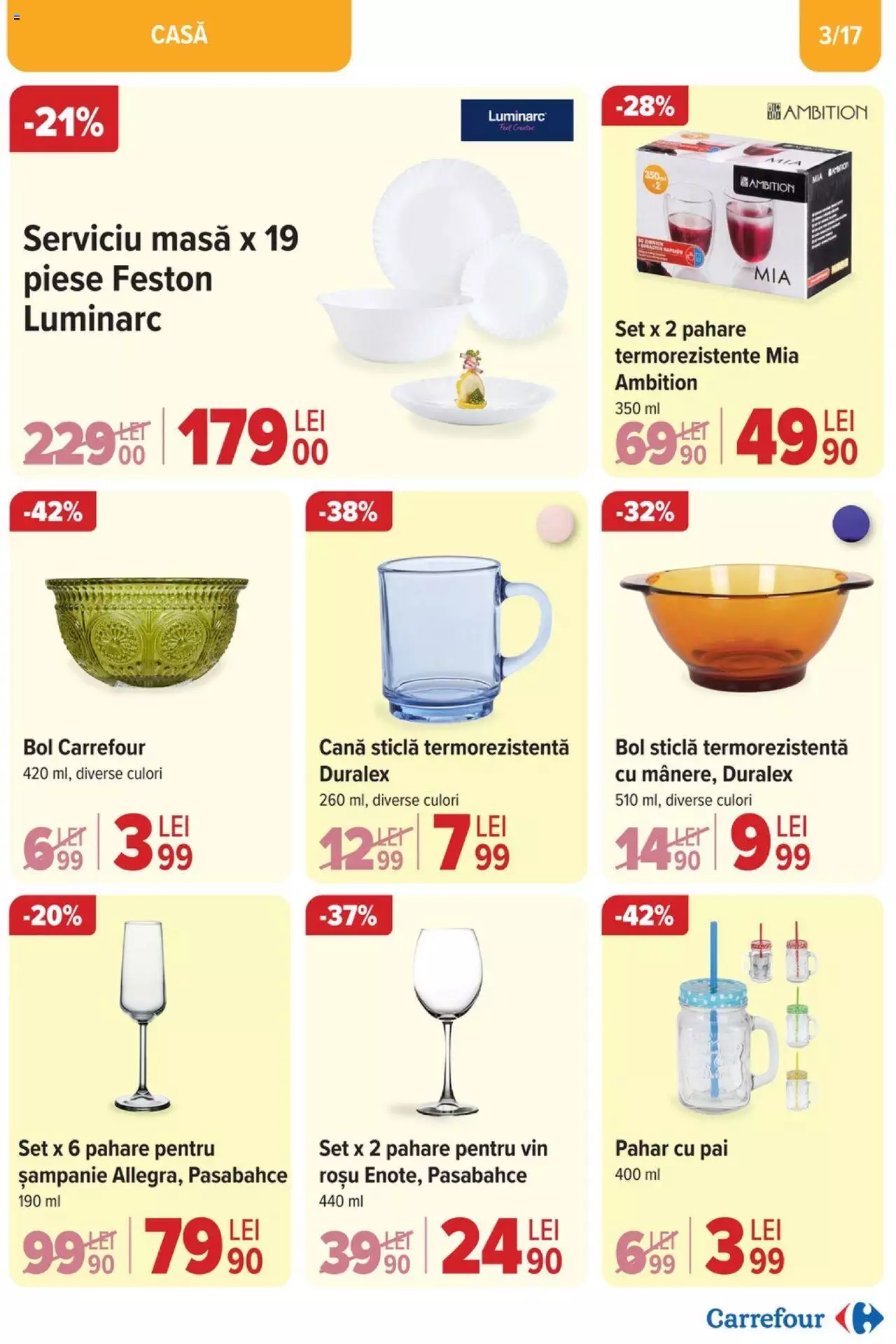 Catalog Carrefour 8 - 21 Mai 2024 | Pagina 3