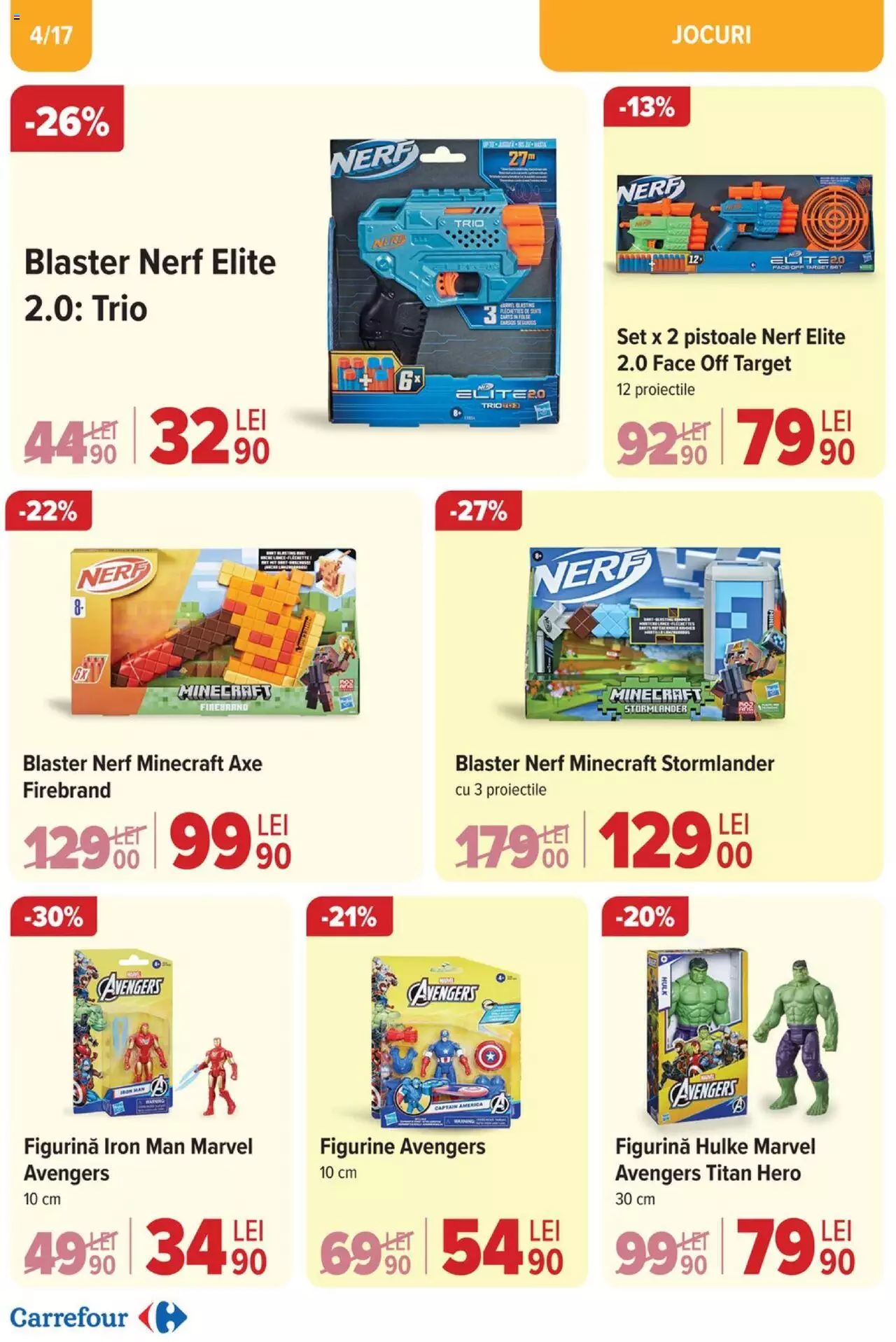 Catalog Carrefour 8 - 21 Mai 2024 | Pagina 4