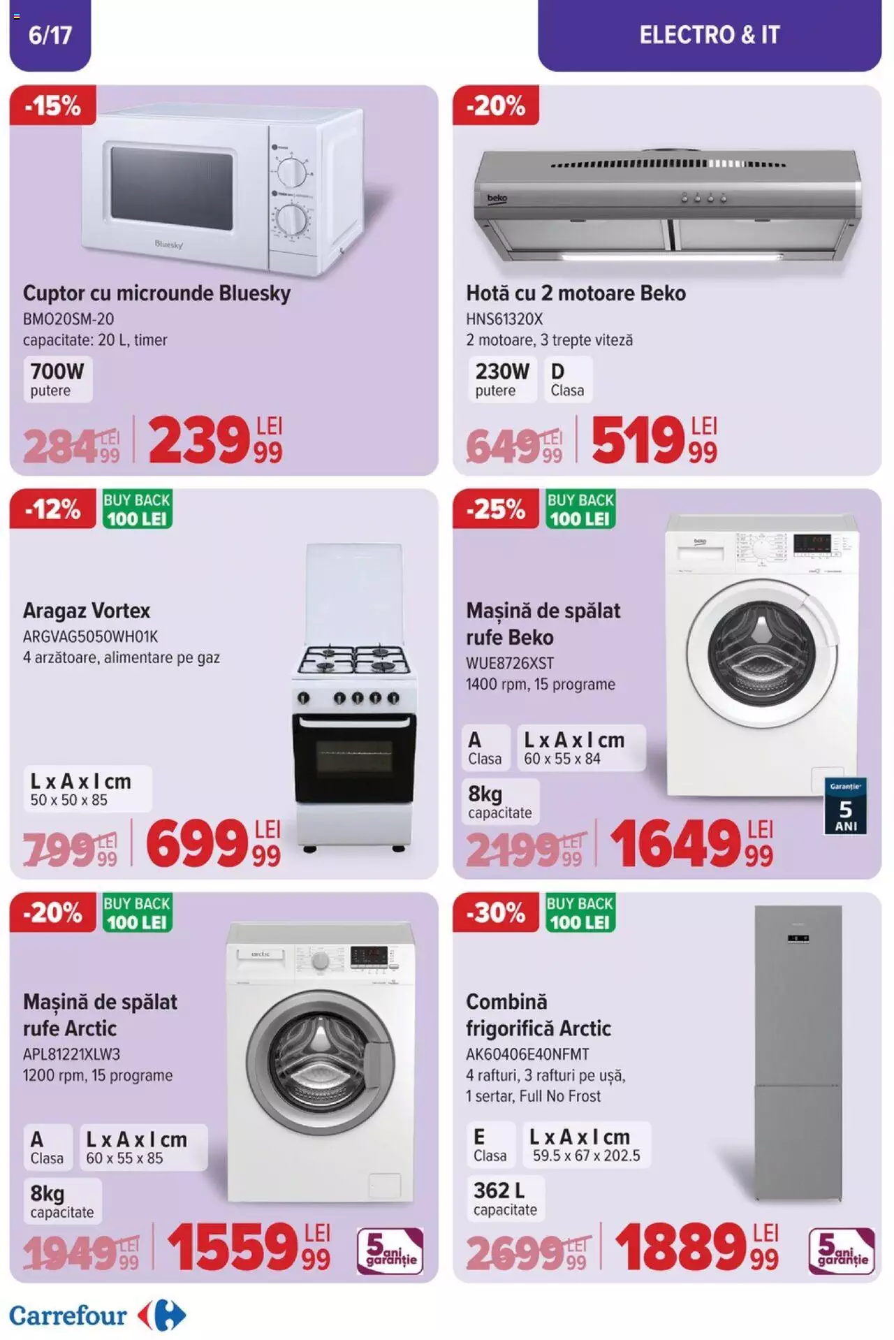 Catalog Carrefour 8 - 21 Mai 2024 | Pagina 6