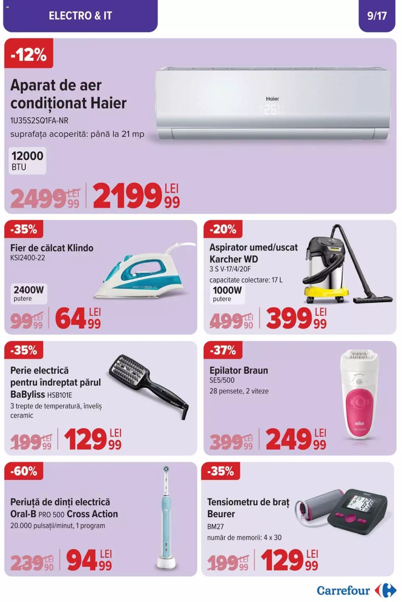 Catalog Carrefour 8 - 21 Mai 2024 | Pagina 9