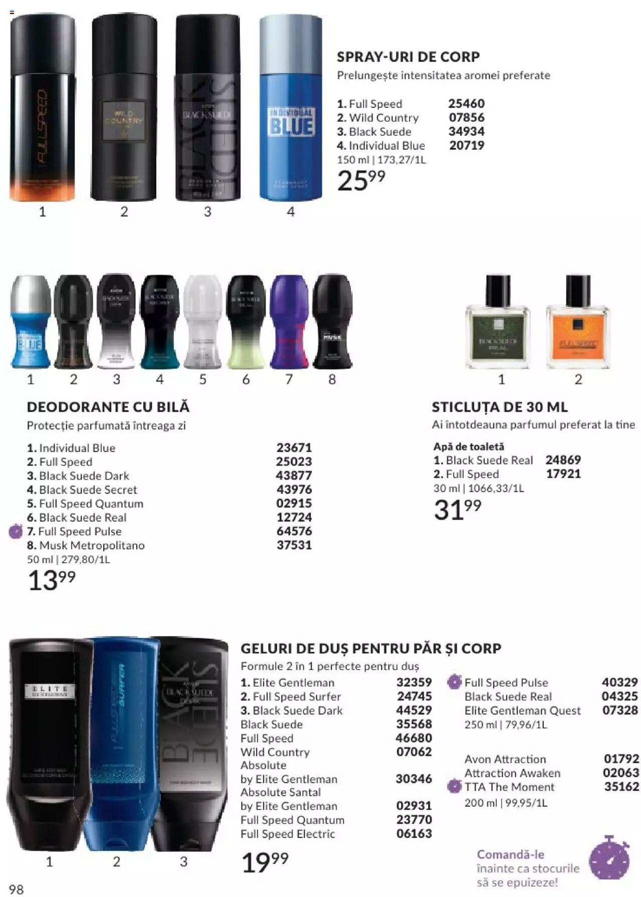 Catalog Avon 1 - 31 Mai 2024 | Pagina 102