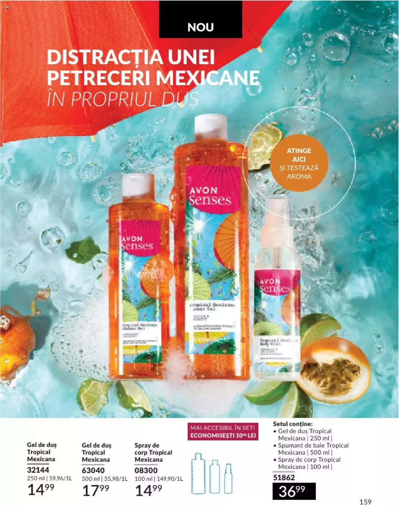 Catalog Avon 1 - 31 Mai 2024 | Pagina 163