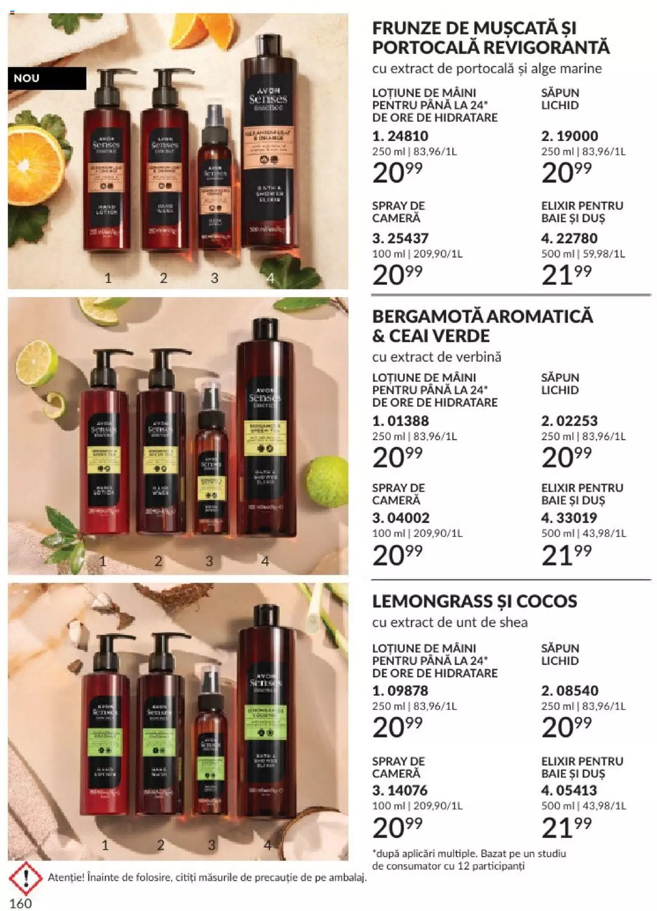 Catalog Avon 1 - 31 Mai 2024 | Pagina 164