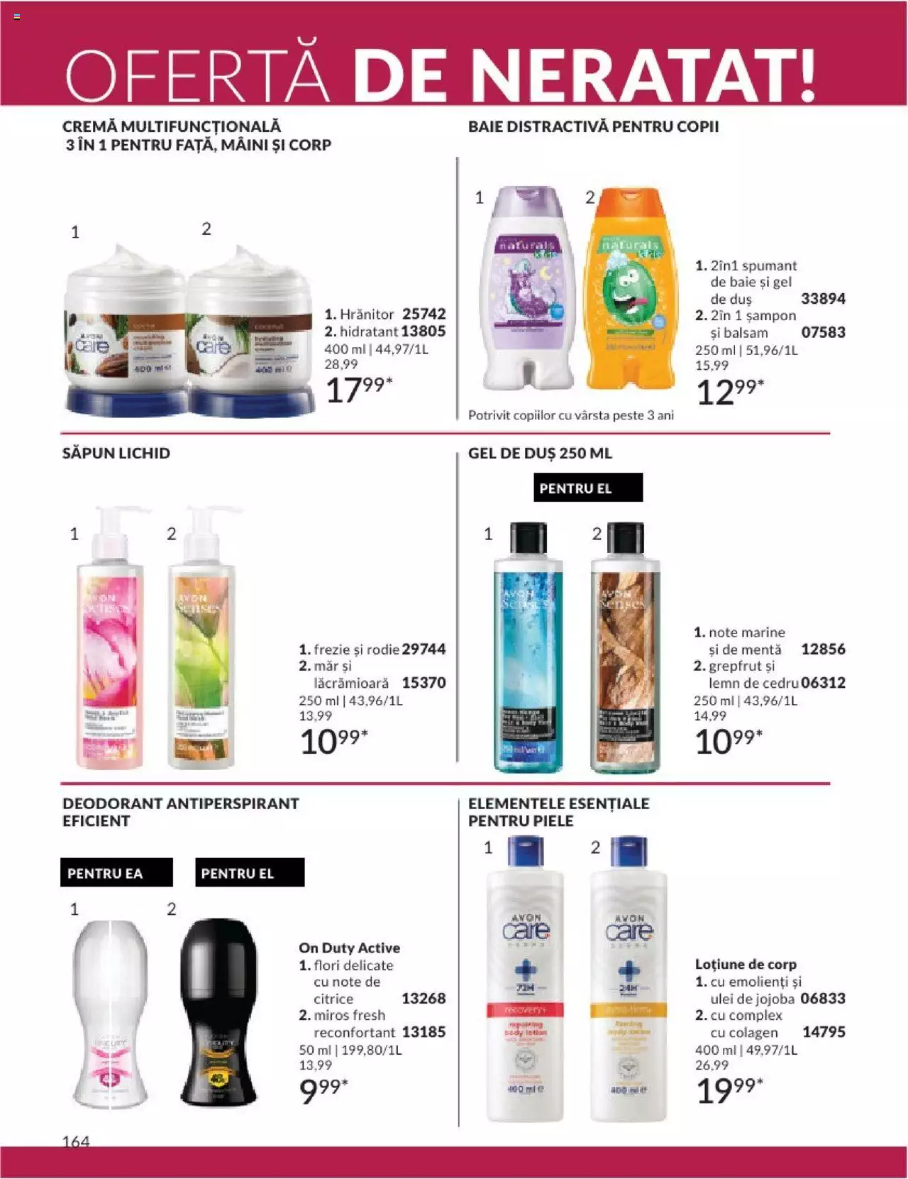 Catalog Avon 1 - 31 Mai 2024 | Pagina 168