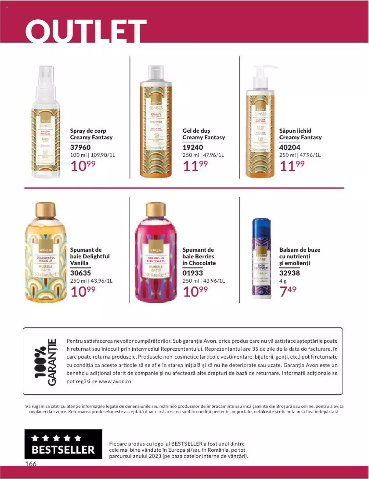 Catalog Avon 1 - 31 Mai 2024 | Pagina 170