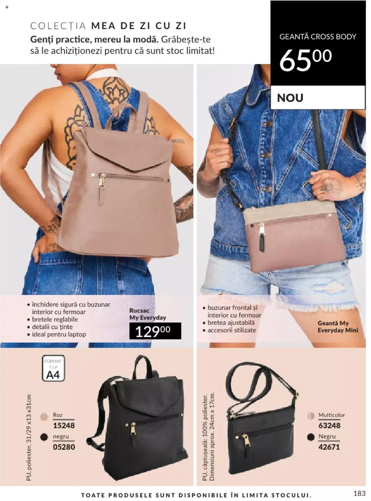 Catalog Avon 1 - 31 Mai 2024 | Pagina 187