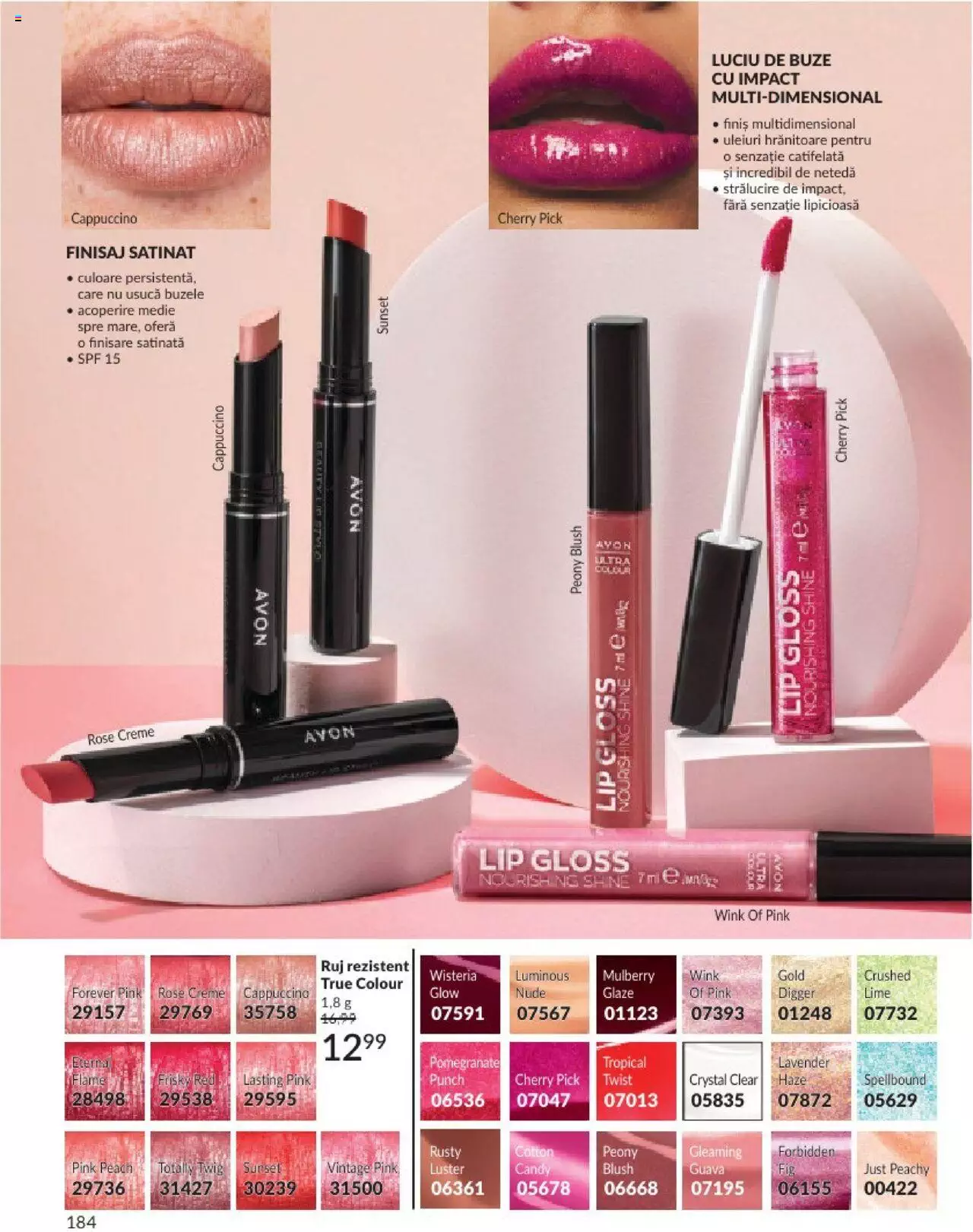 Catalog Avon 1 - 31 Mai 2024 | Pagina 188
