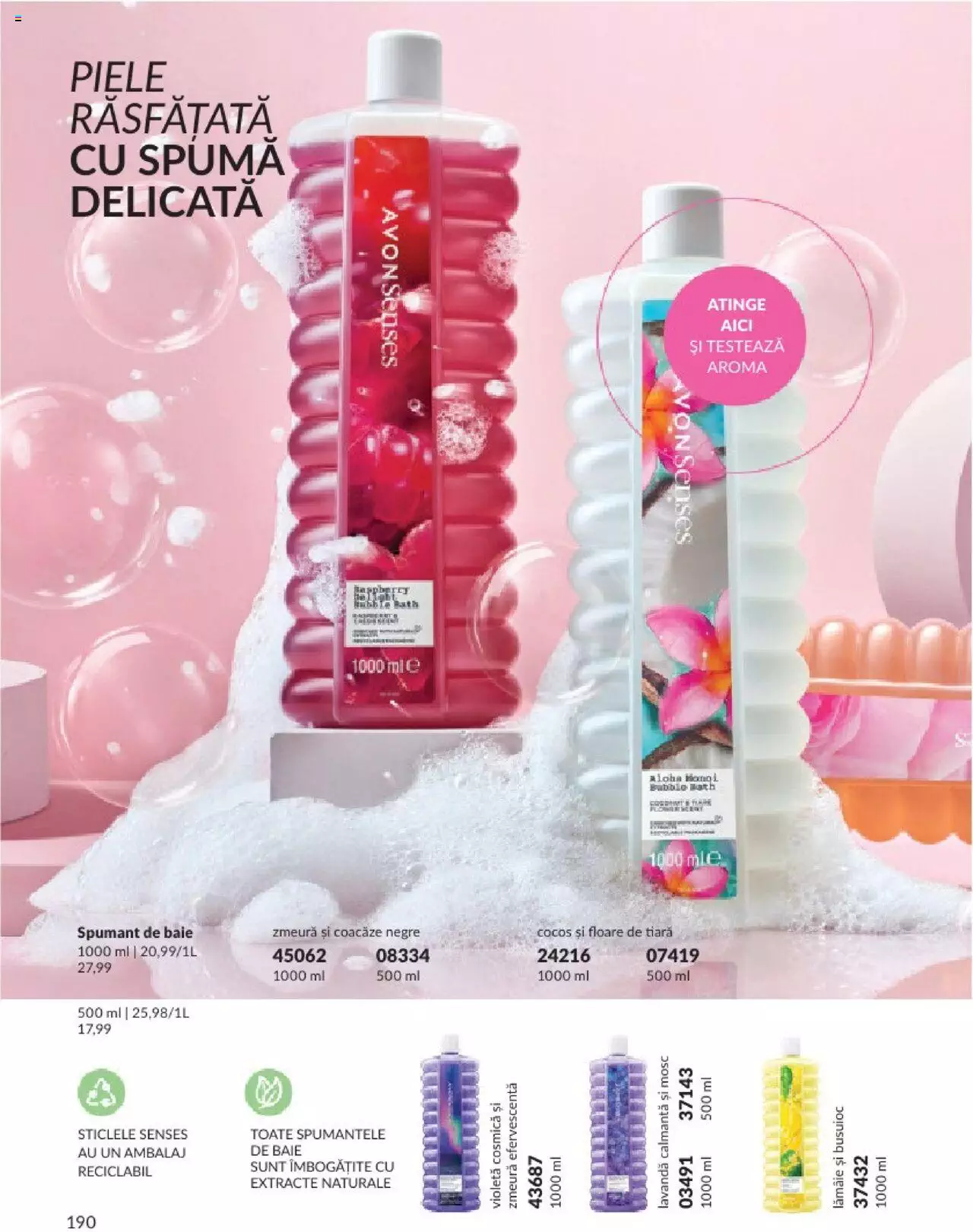 Catalog Avon 1 - 31 Mai 2024 | Pagina 194