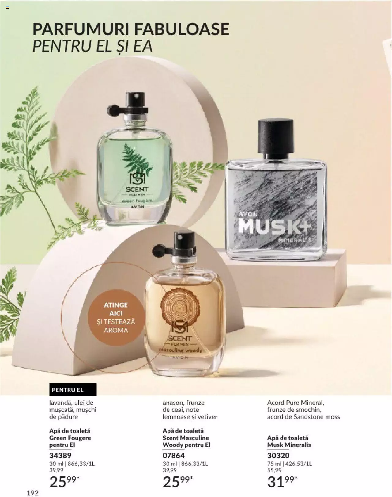 Catalog Avon 1 - 31 Mai 2024 | Pagina 196