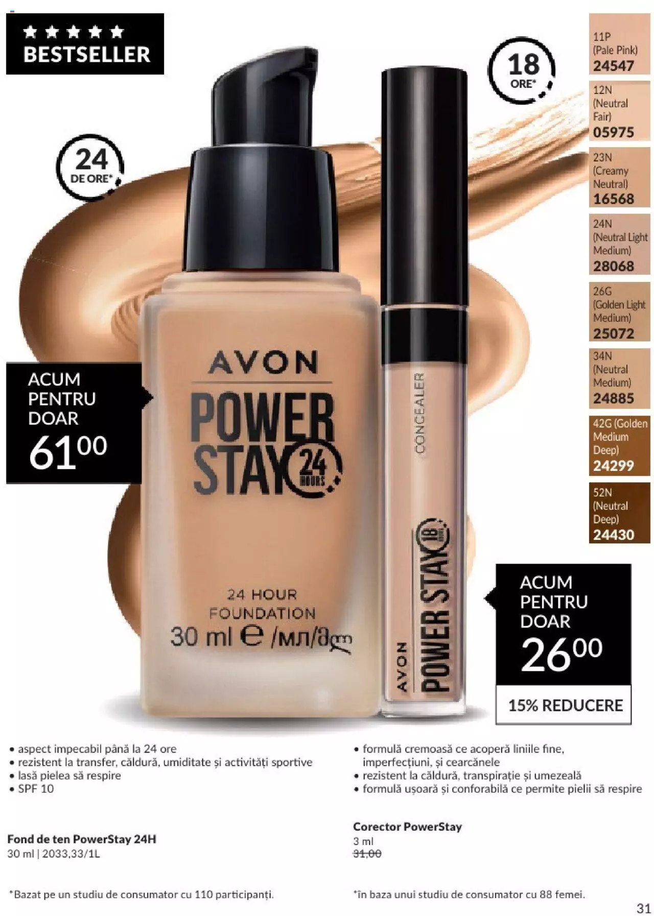 Catalog Avon 1 - 31 Mai 2024 | Pagina 35