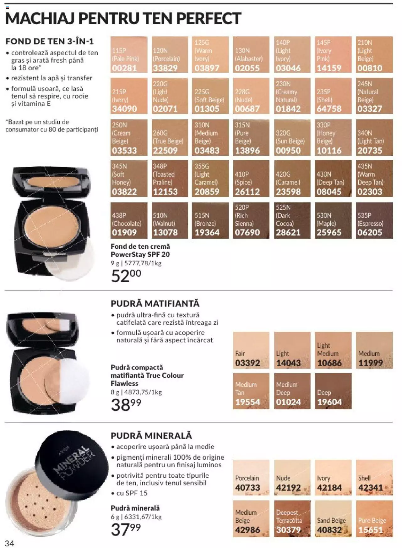 Catalog Avon 1 - 31 Mai 2024 | Pagina 38