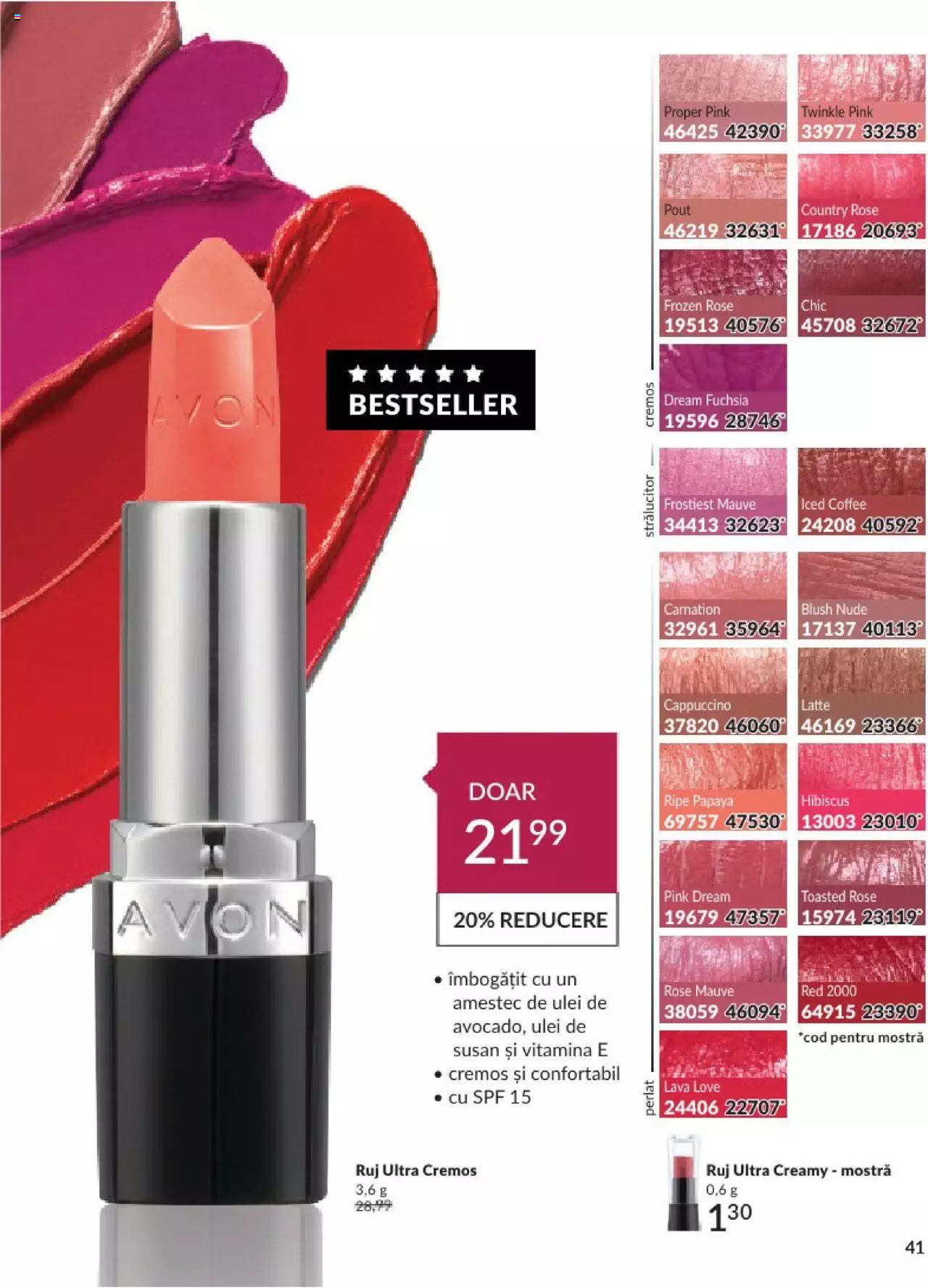 Catalog Avon 1 - 31 Mai 2024 | Pagina 45