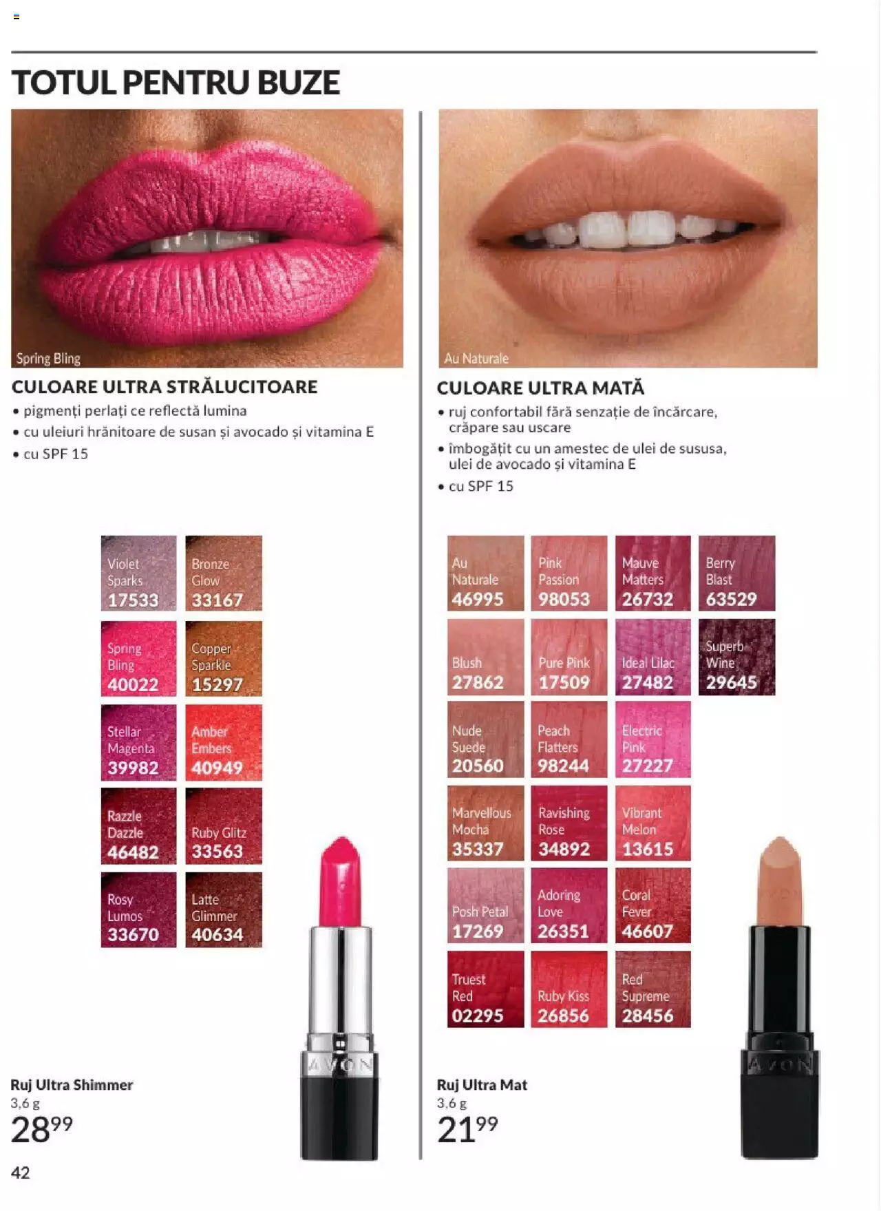 Catalog Avon 1 - 31 Mai 2024 | Pagina 46
