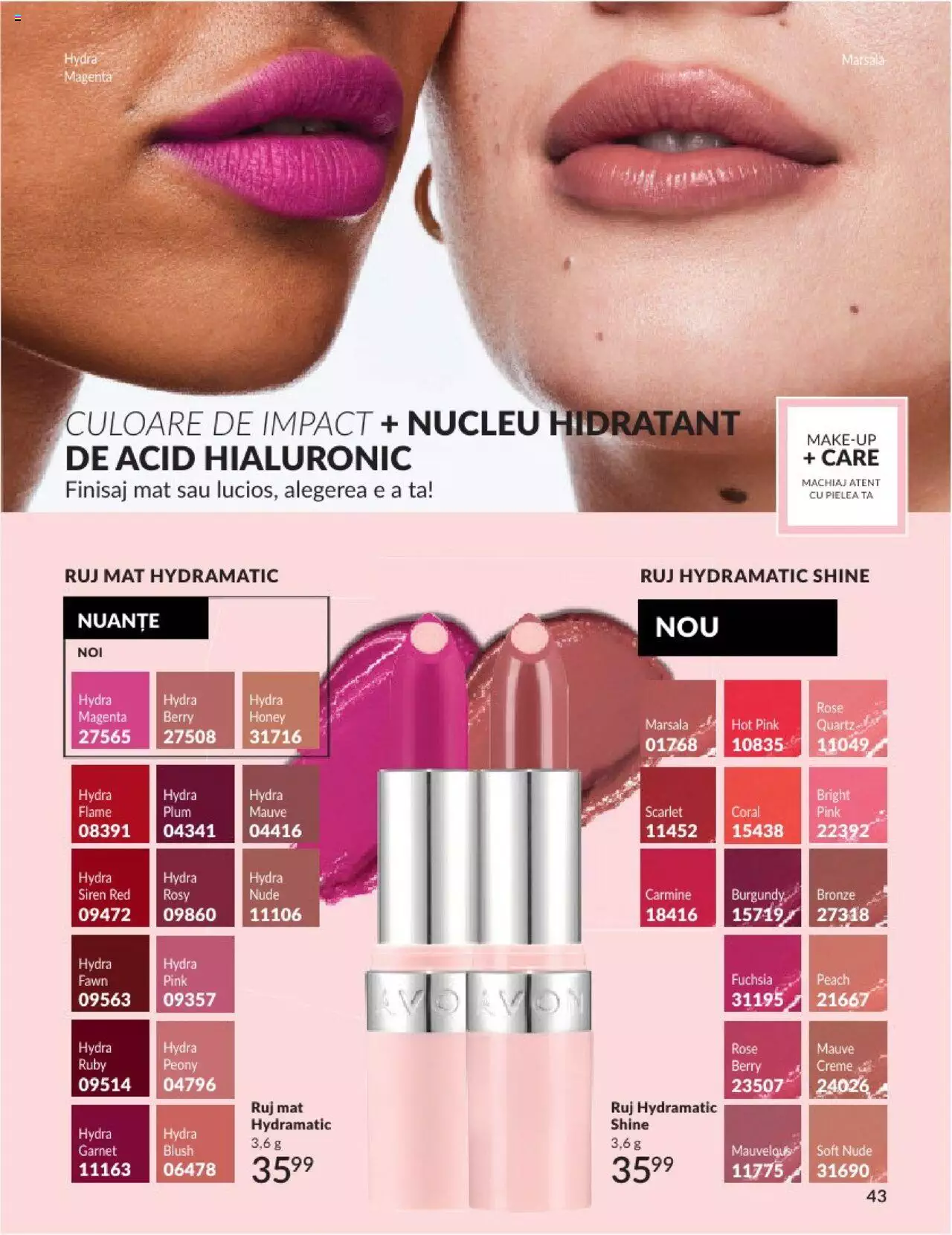 Catalog Avon 1 - 31 Mai 2024 | Pagina 47