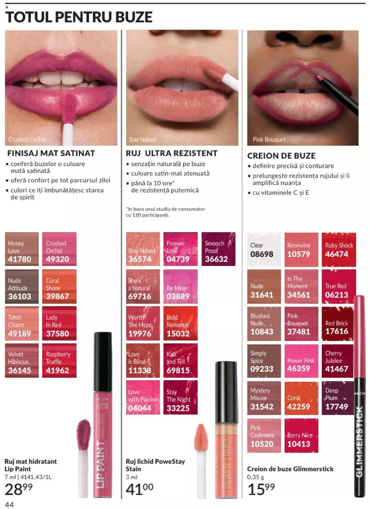 Catalog Avon 1 - 31 Mai 2024 | Pagina 48