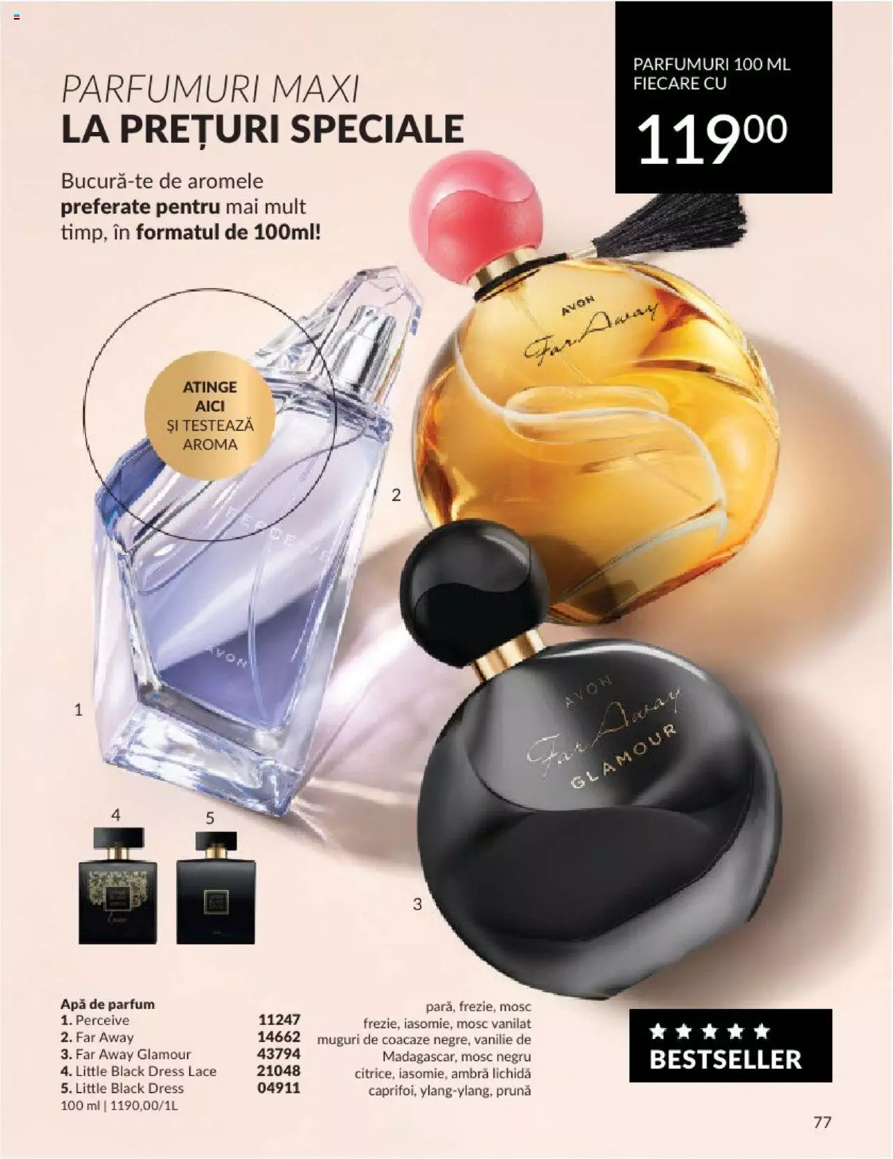 Catalog Avon 1 - 31 Mai 2024 | Pagina 81